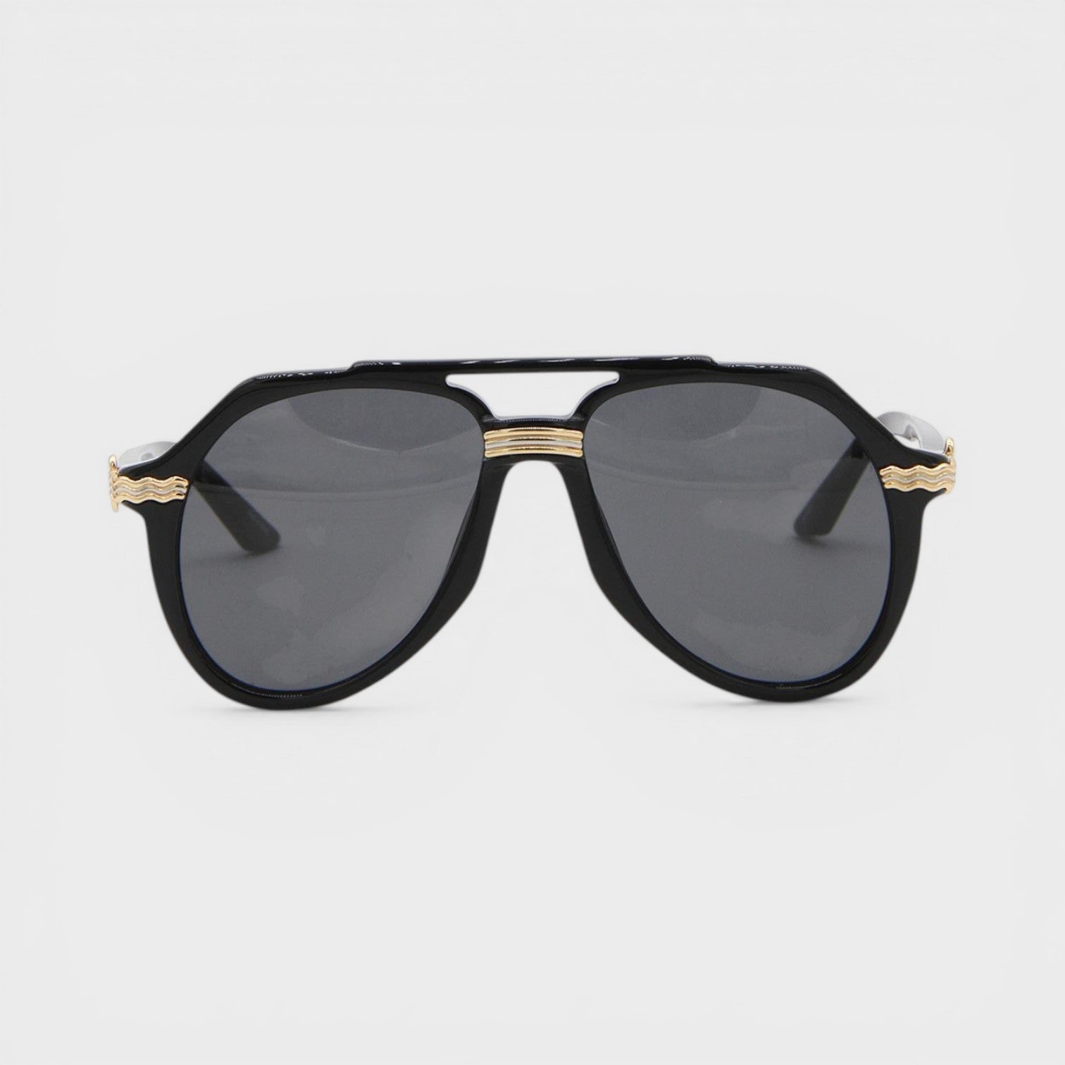 Rajio Sunglasses Black Gold