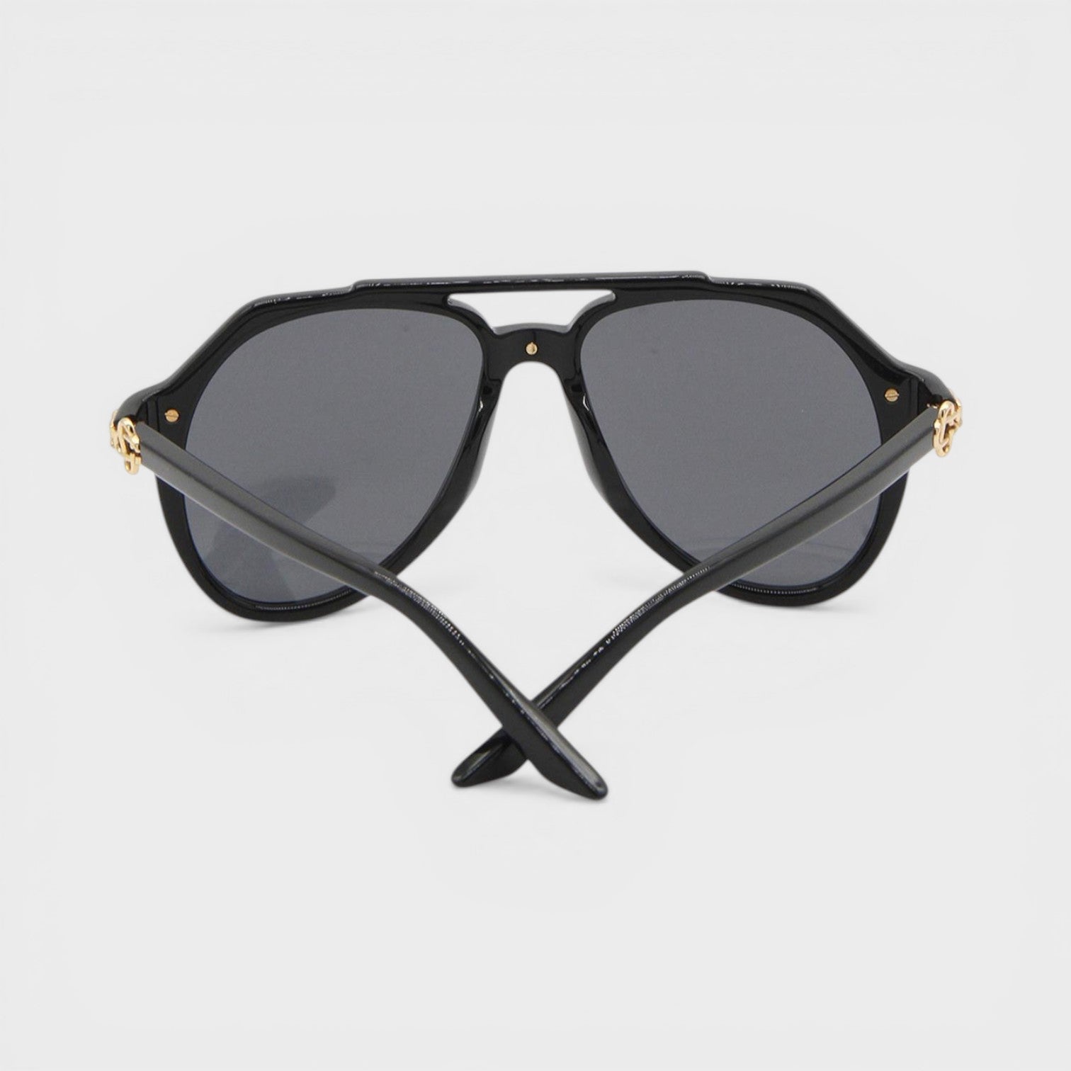 Rajio Sunglasses Black Gold