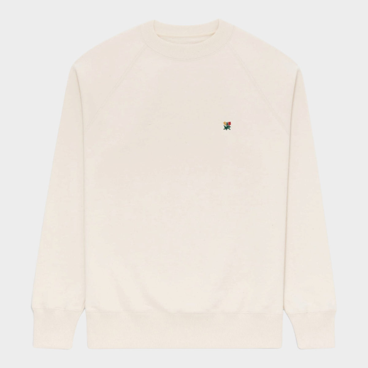 Crest Crewneck Sweatshirt Pristine