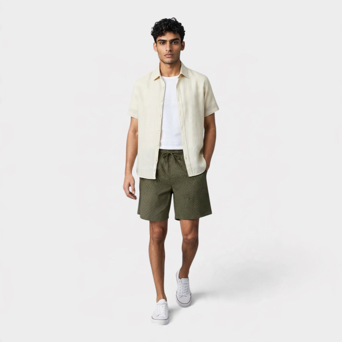 Foulard Swim Shorts Green