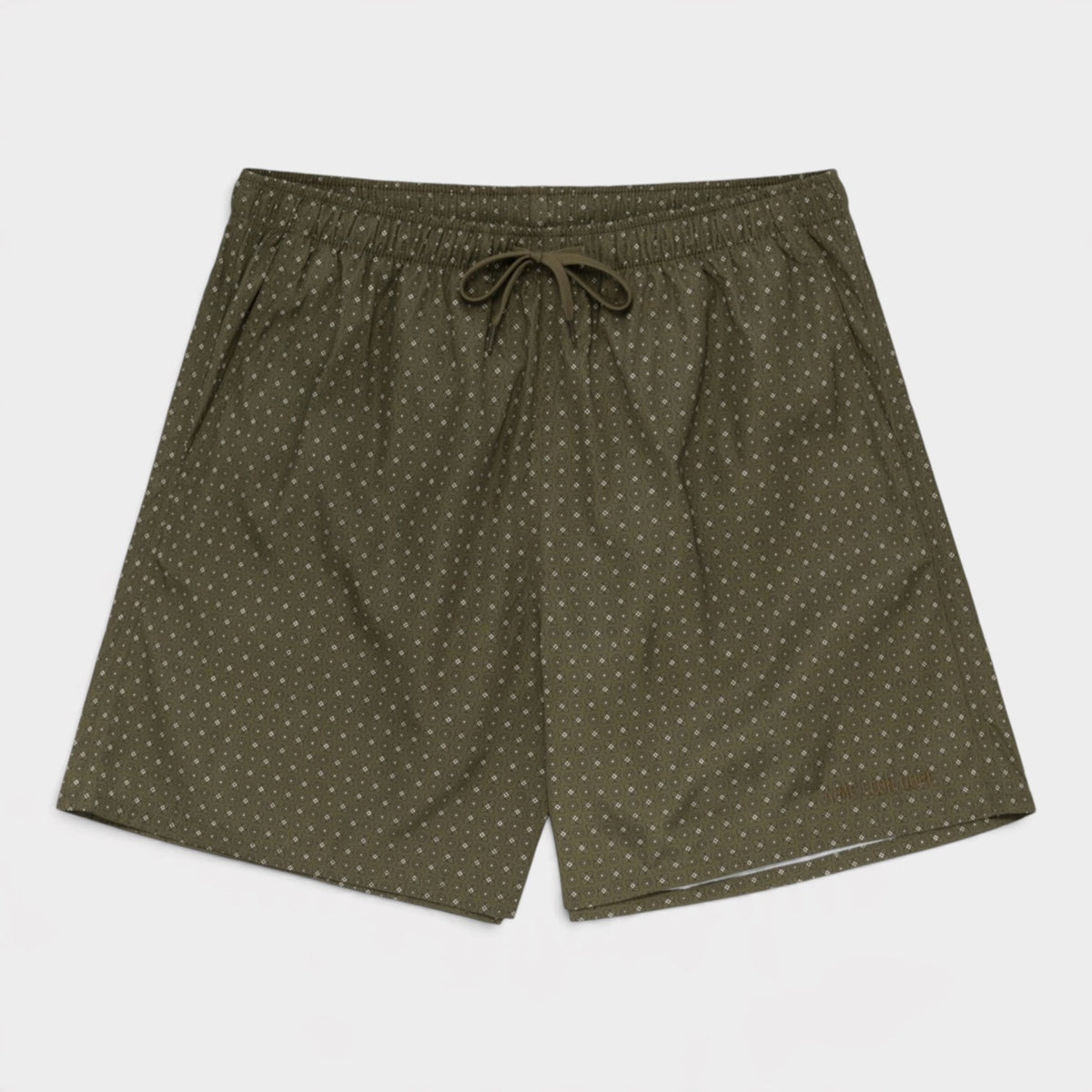 Foulard Swim Shorts Green