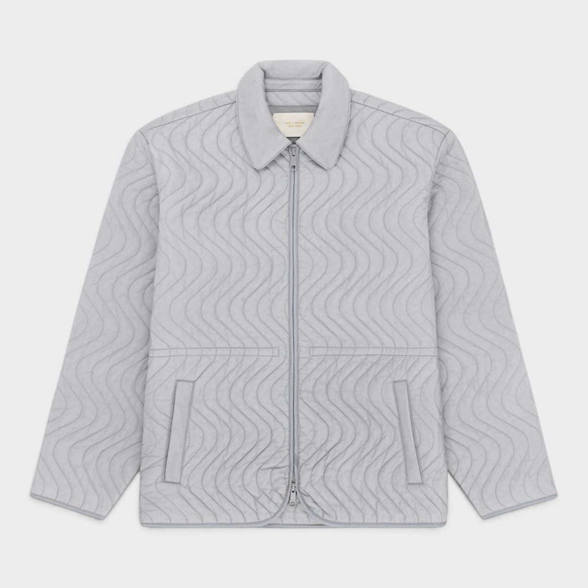 Lightweight Filled Jacket Grey
