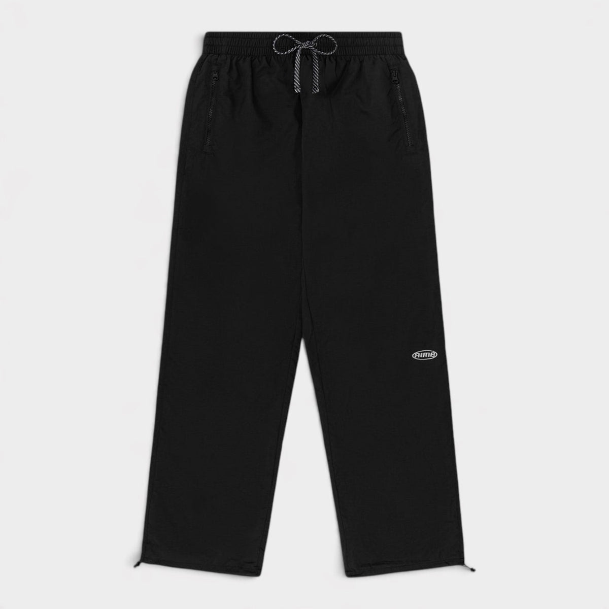Sport Logo Nylon Pant Jet Black