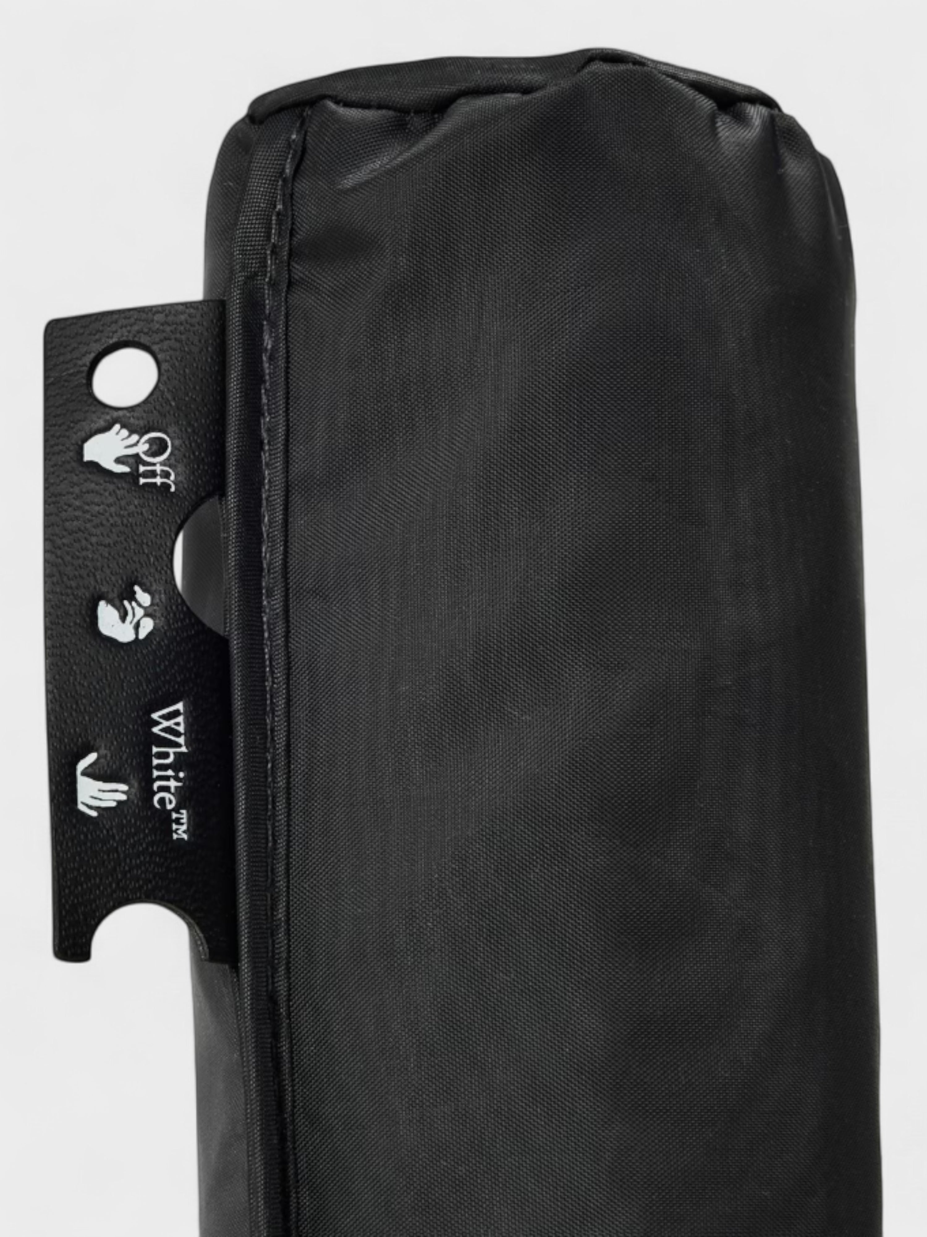 Off-White Foldable Umbrella Dark Grey