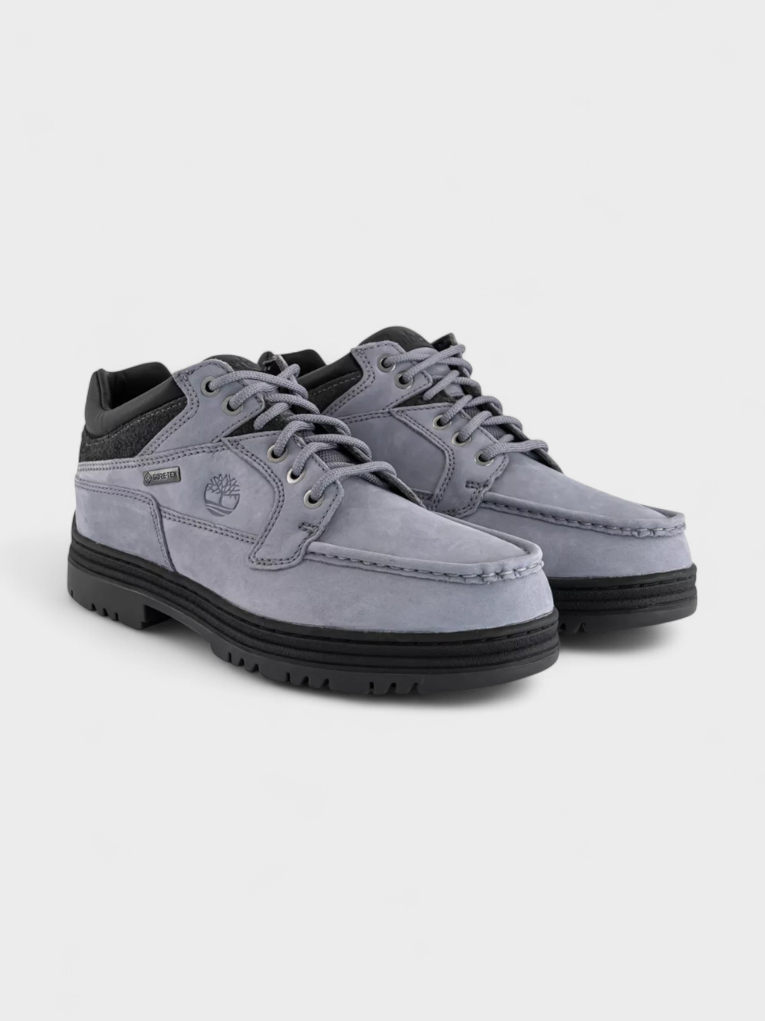 Timberland Moc Toe Mid Lace Up Gore-Tex Boots Purple Nubuck