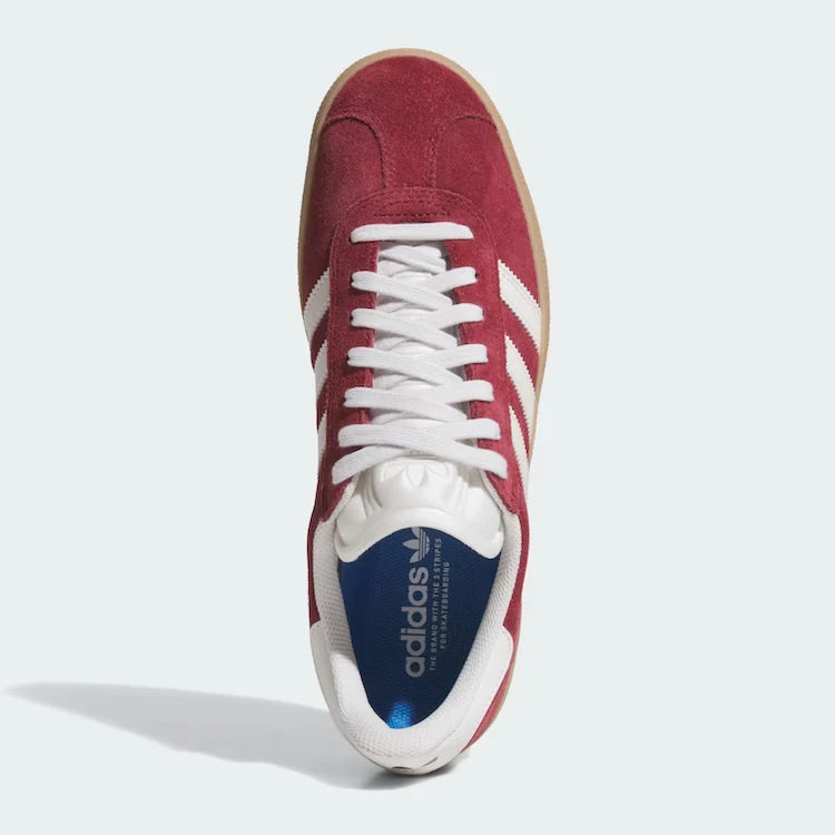 Gazelle ADV Shadow Red Crystal White Gold Metallic