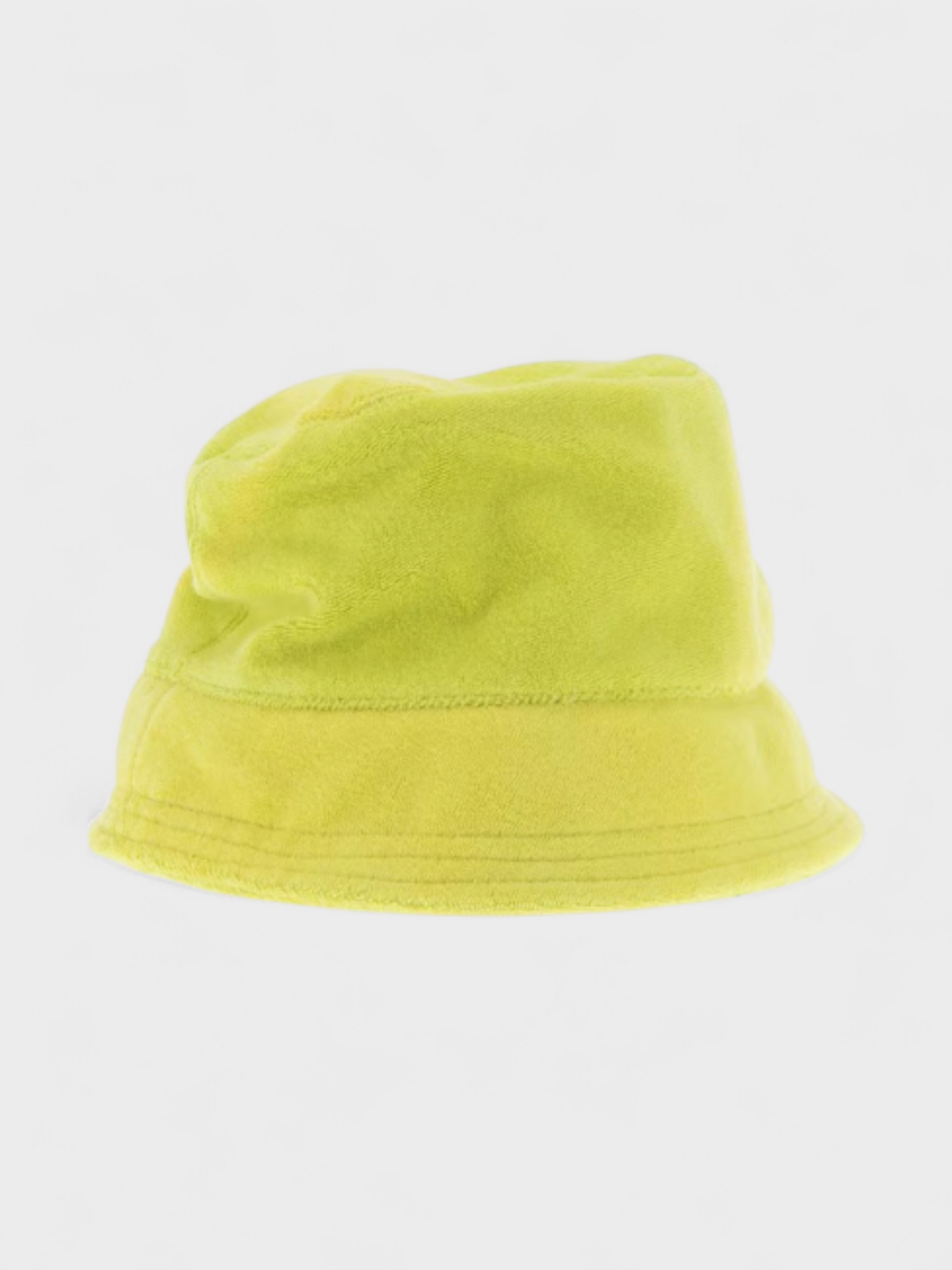Off-White Women's Bucket Hat Yellow Fluo