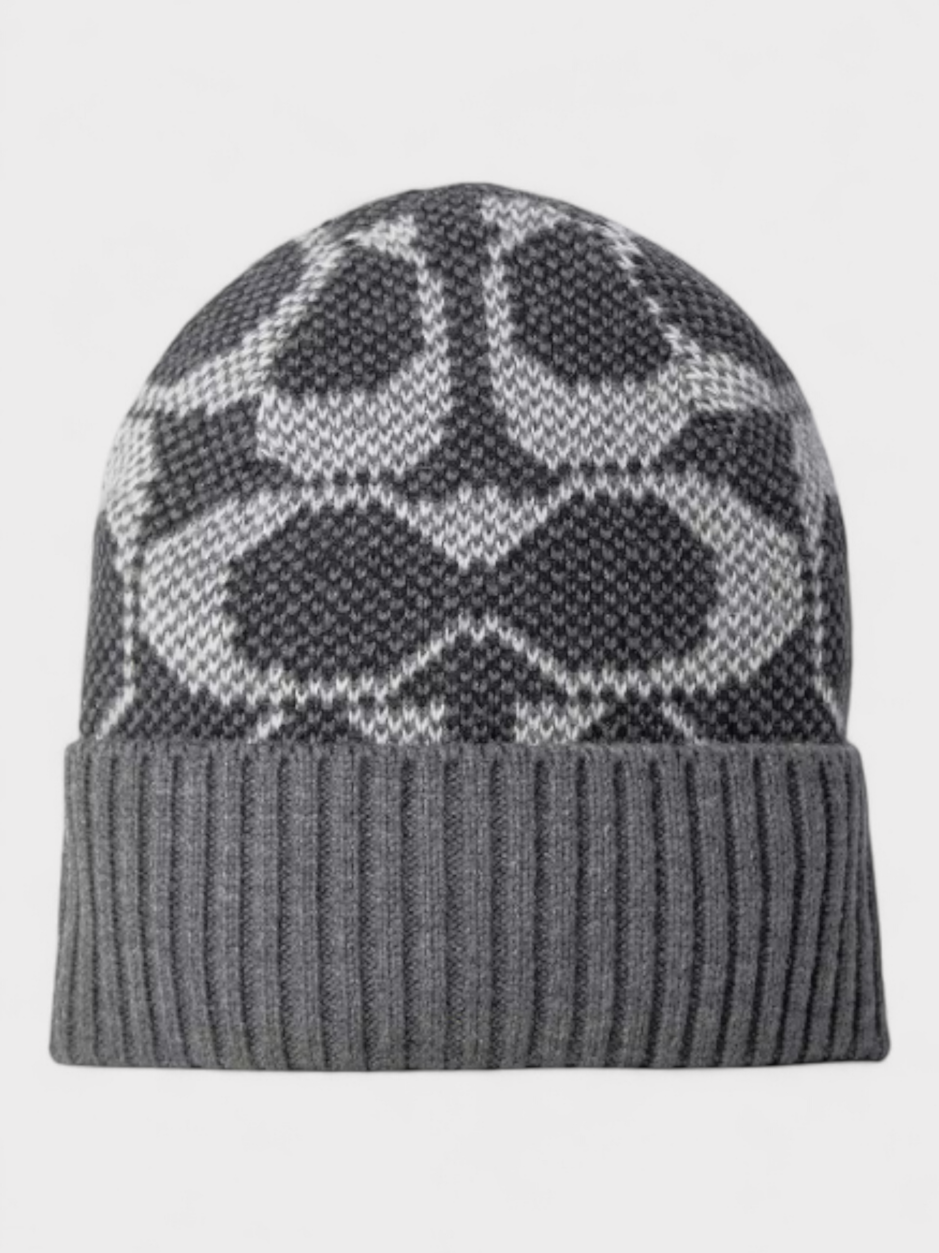 Coach Signature Beanie Grey