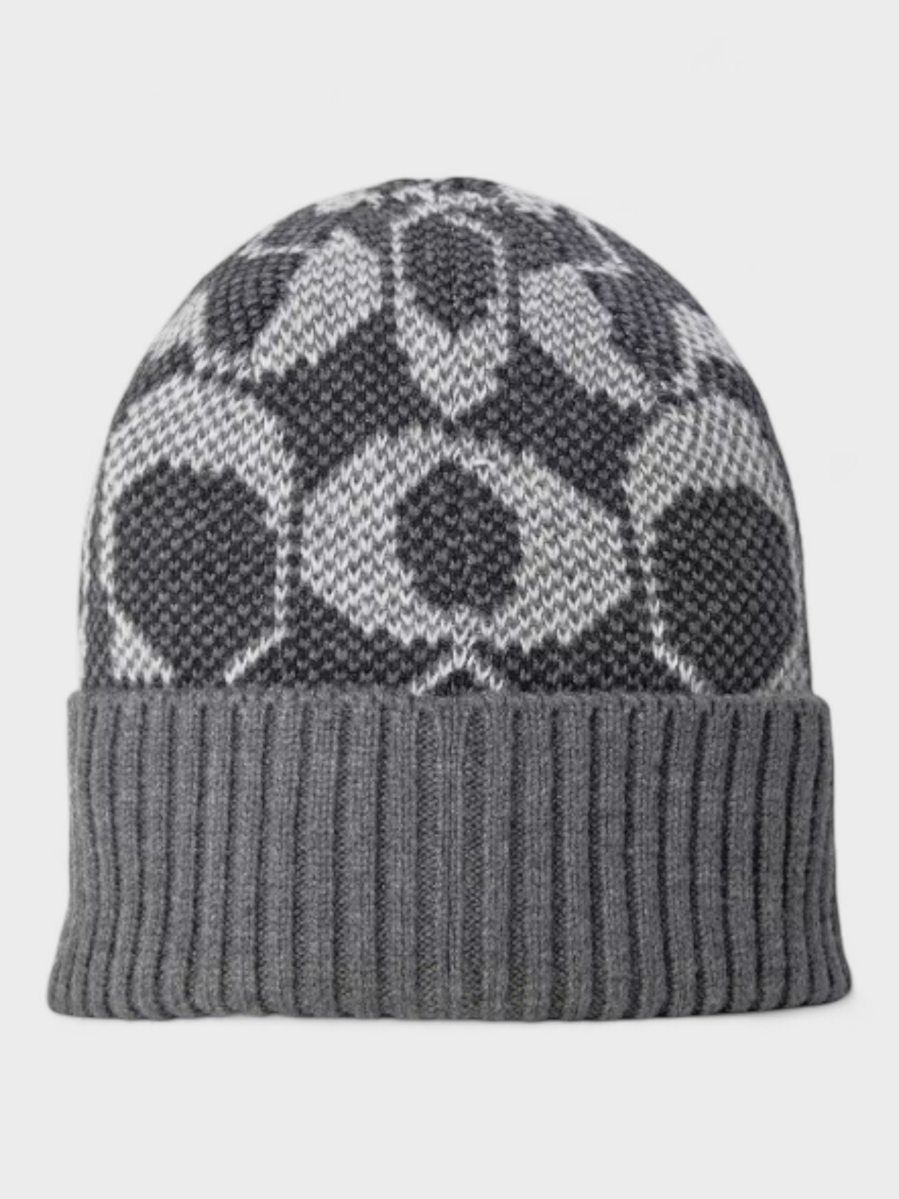 Coach Signature Beanie Grey