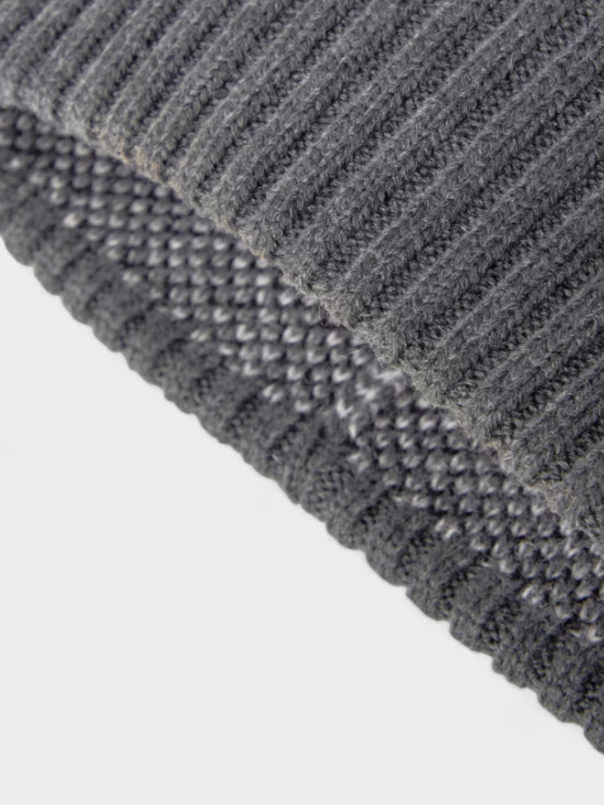 Coach Signature Beanie Grey