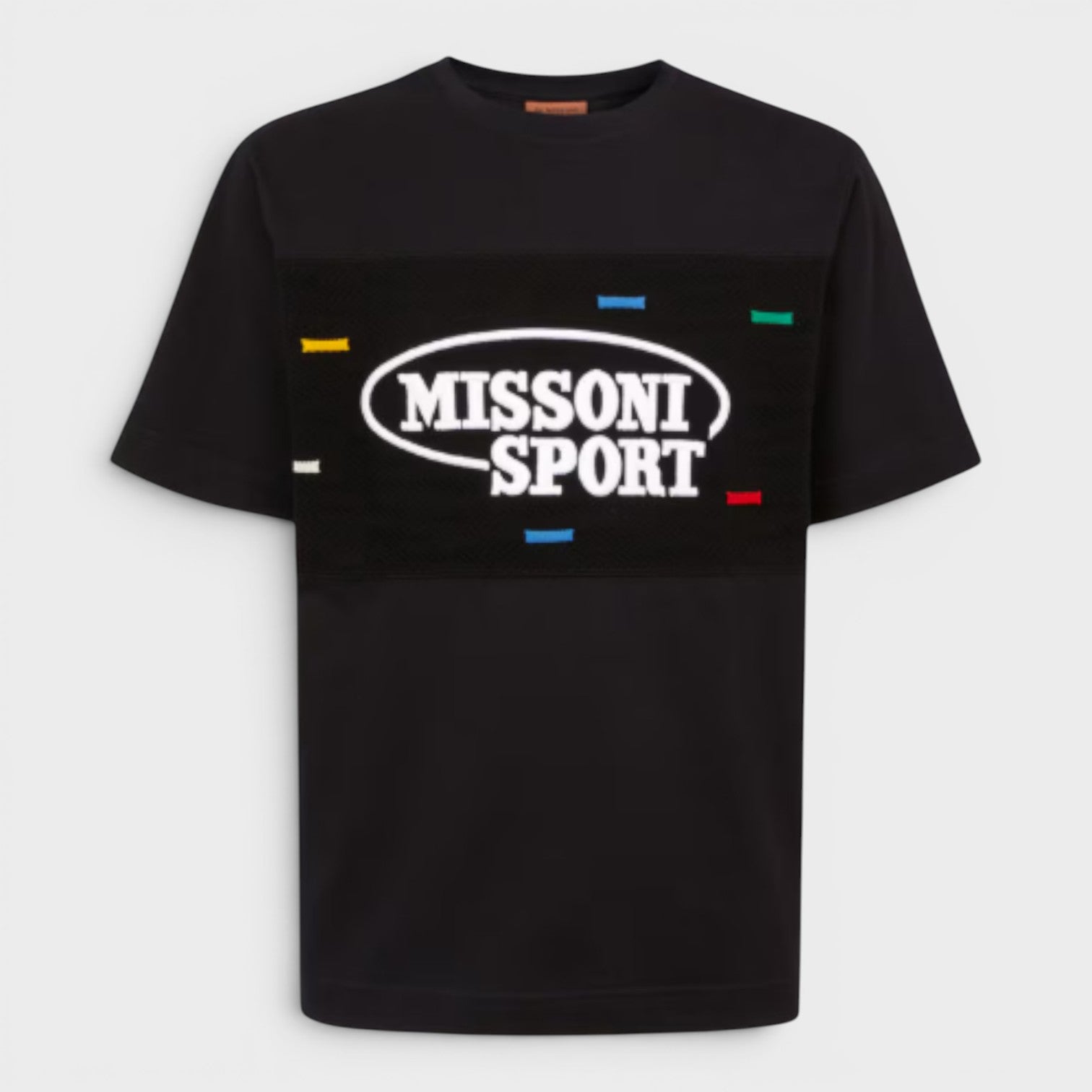 Sport Logo T-Shirt Black