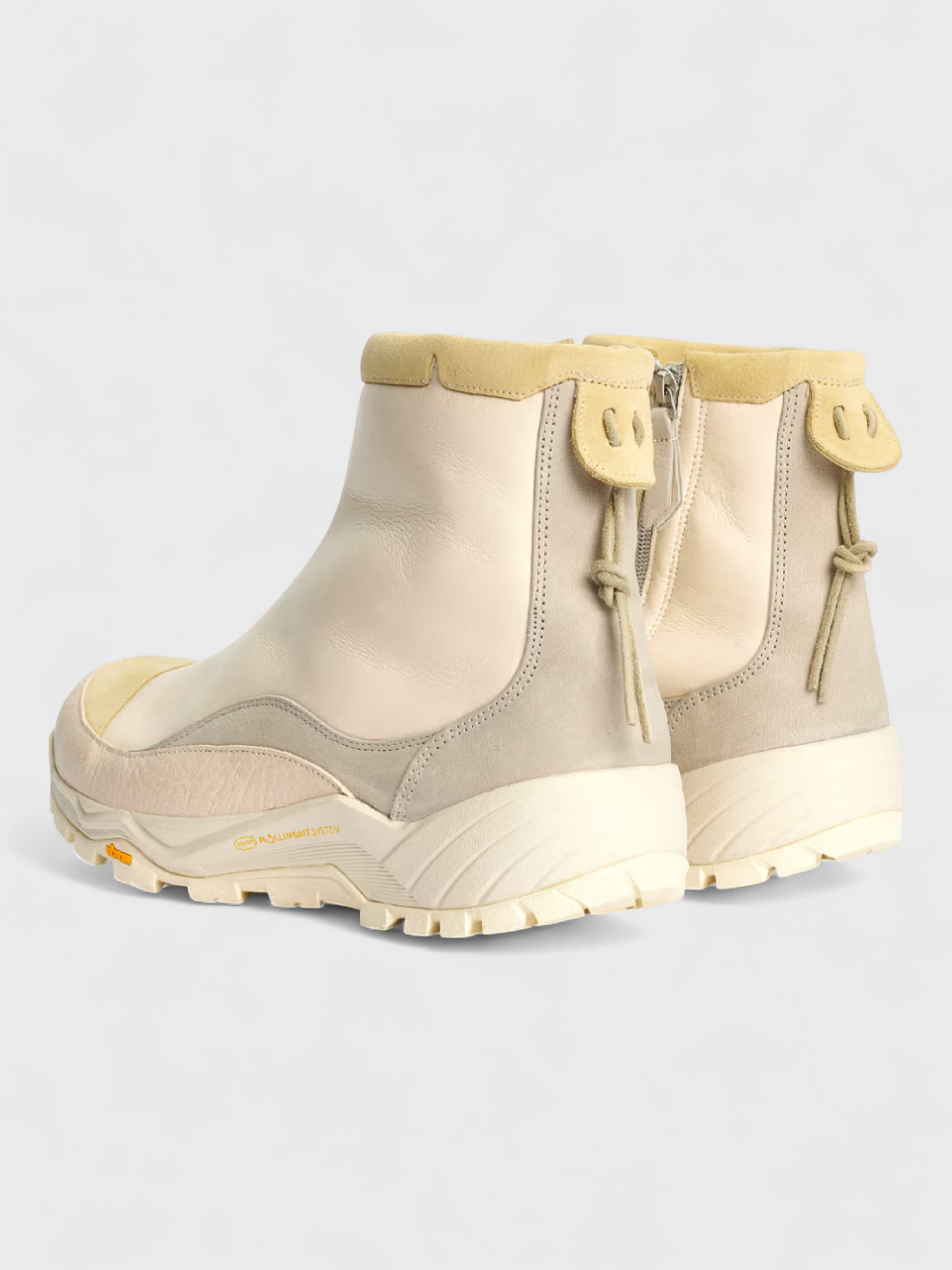 Our Legacy Yeti Boots White