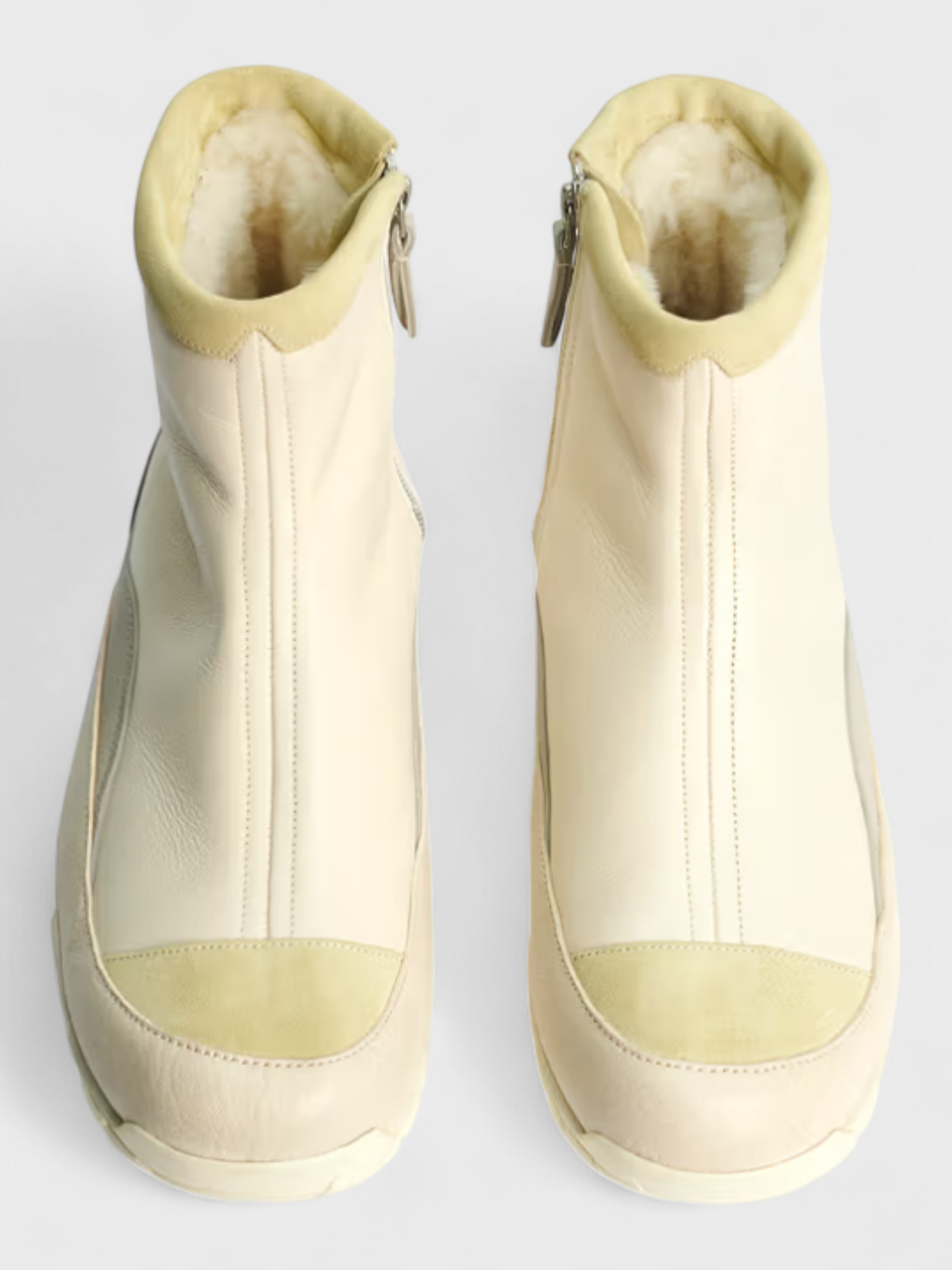 Our Legacy Yeti Boots White