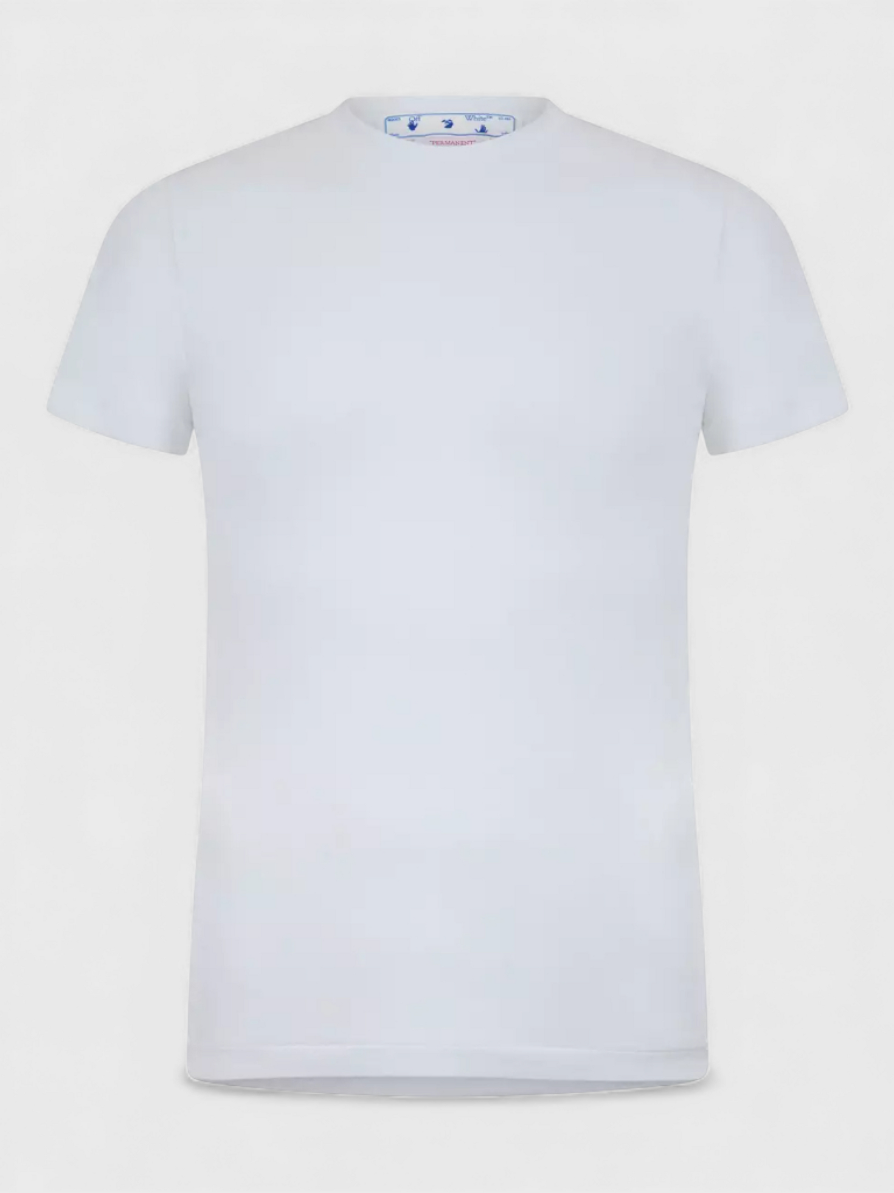 Off-White Hands Logo T-Shirt White