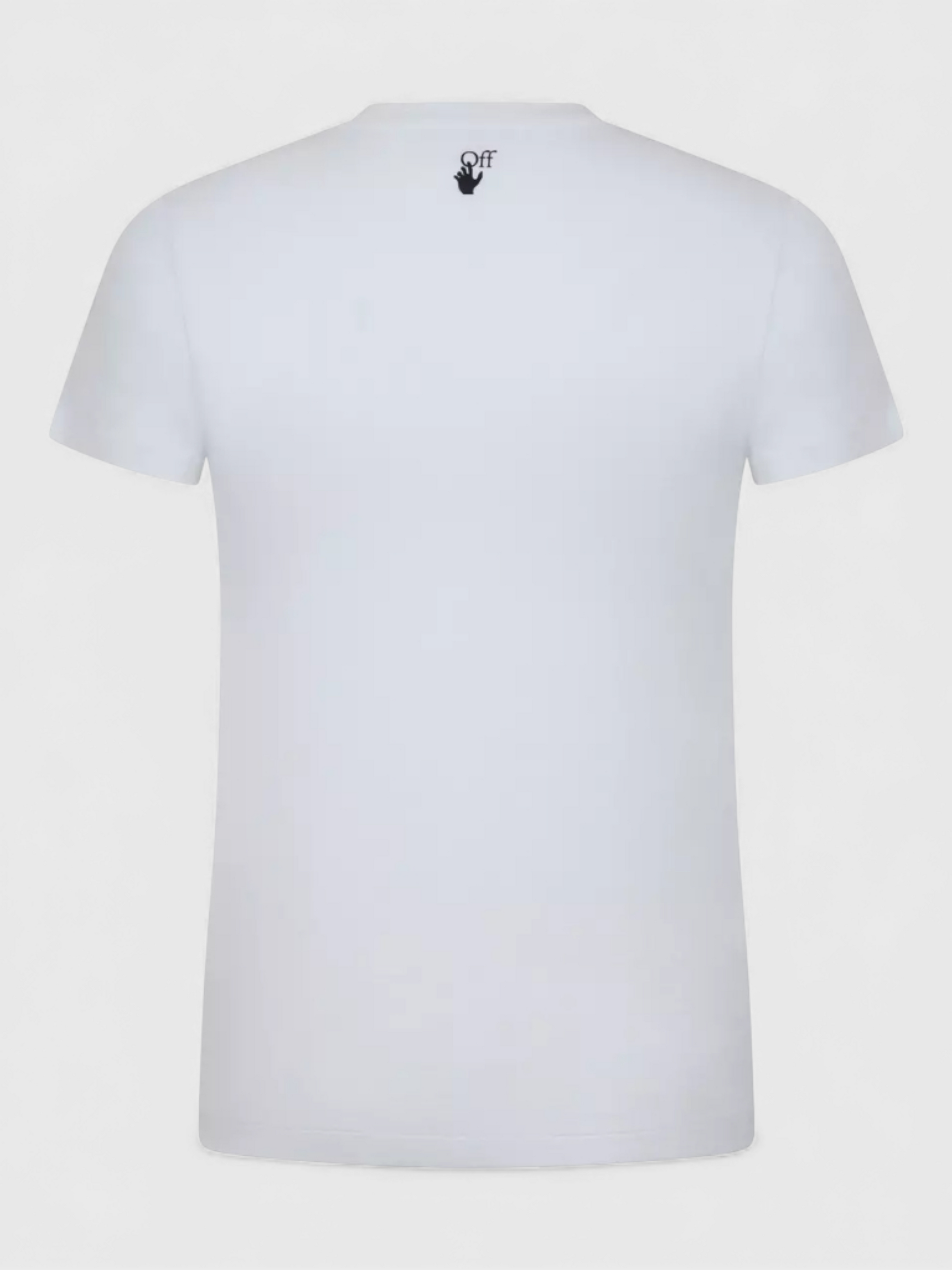 Off-White Hands Logo T-Shirt White