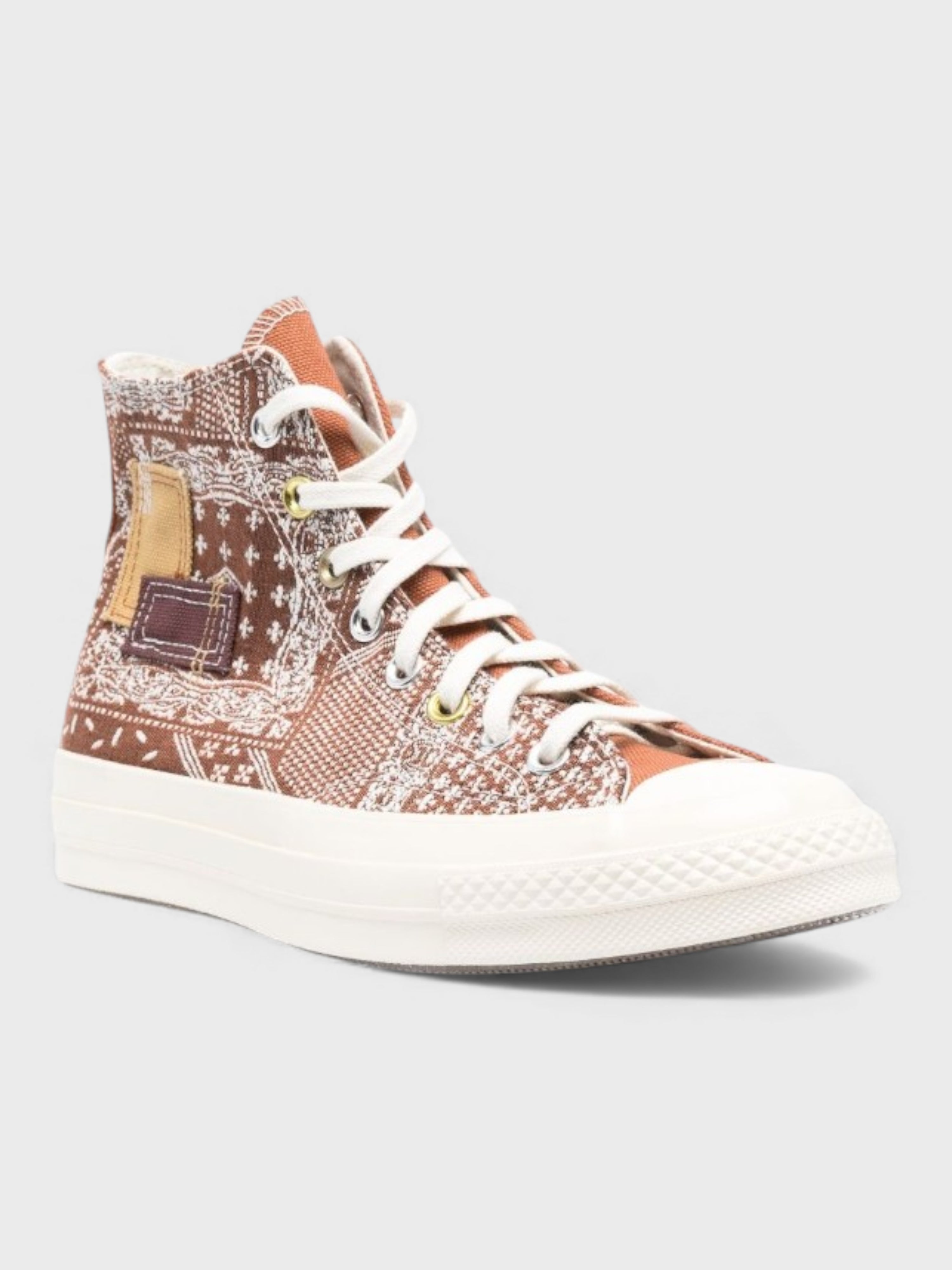 Converse Chuck Taylor All Star 70 Hi Patchwork Tawny Owl