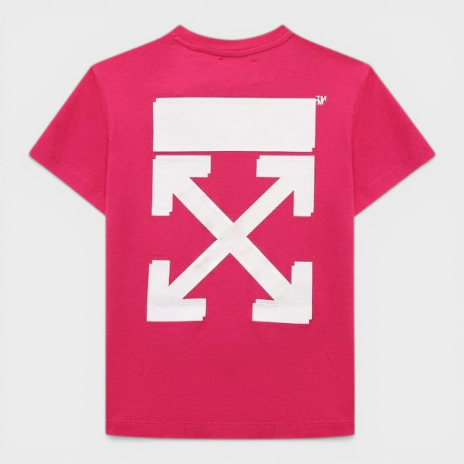 Kids Signature Arrow Basic Fit Tee Raspberry Sorbet