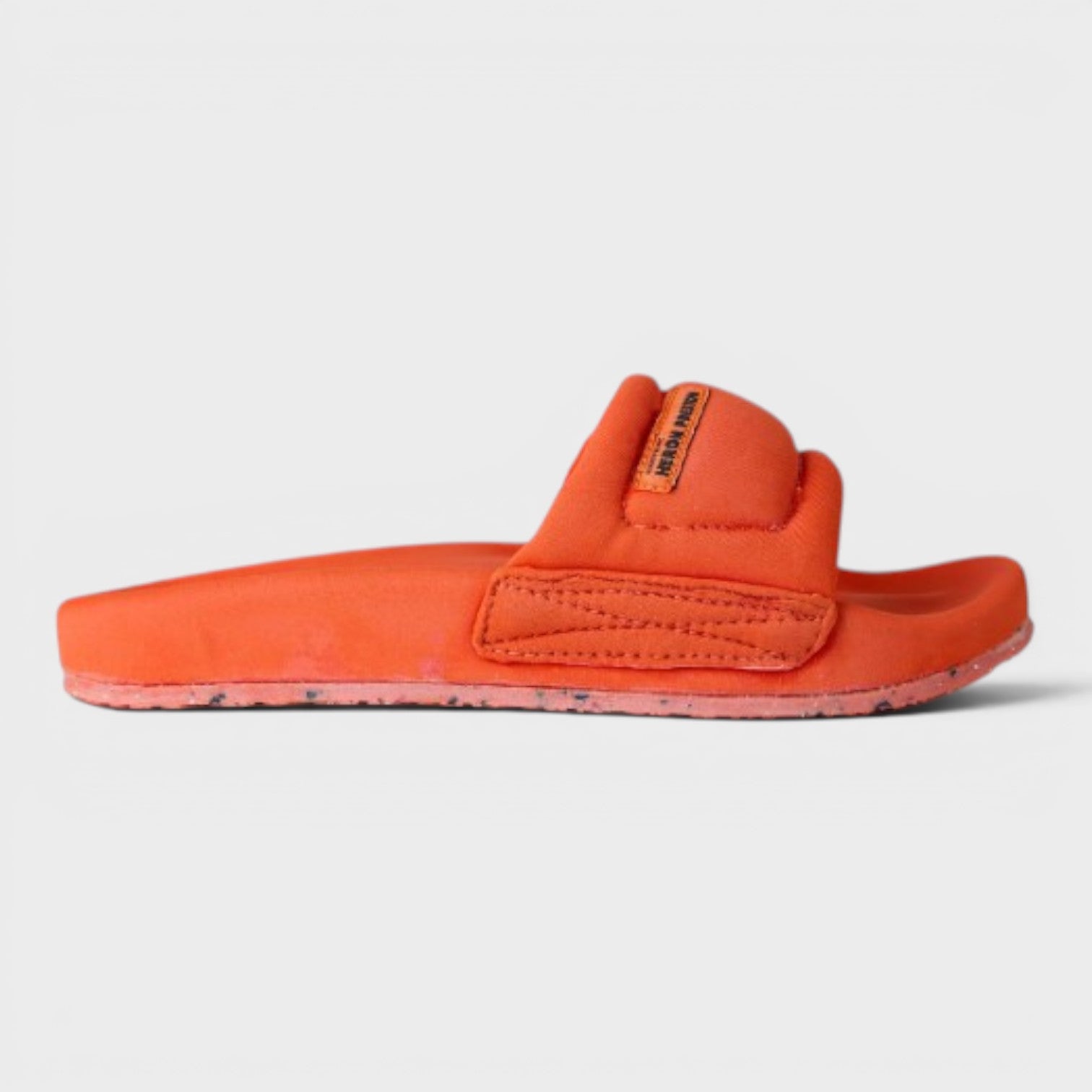 Logo Fabric Slider Orange