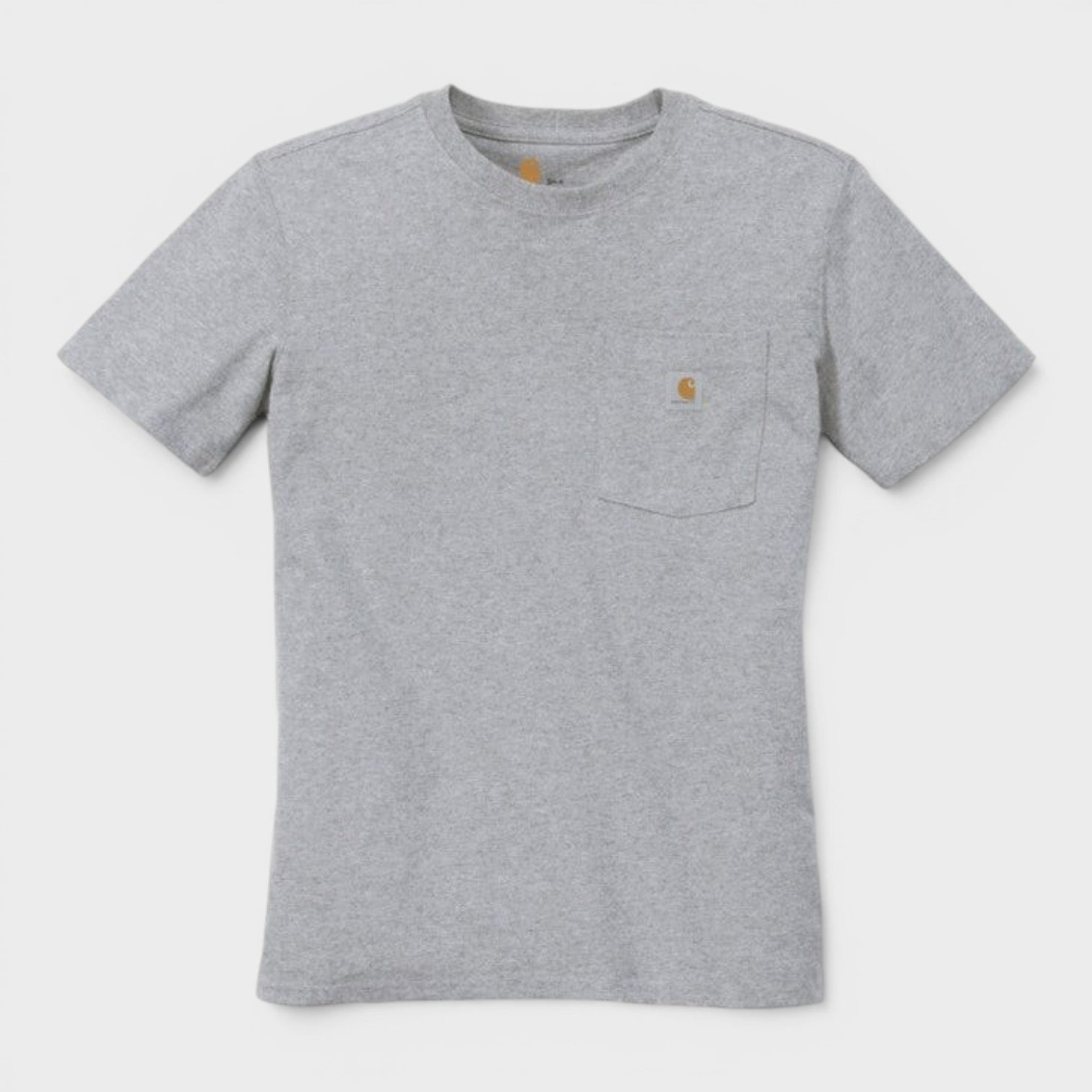 Iconic Logo Pocket T-Shirt Grey