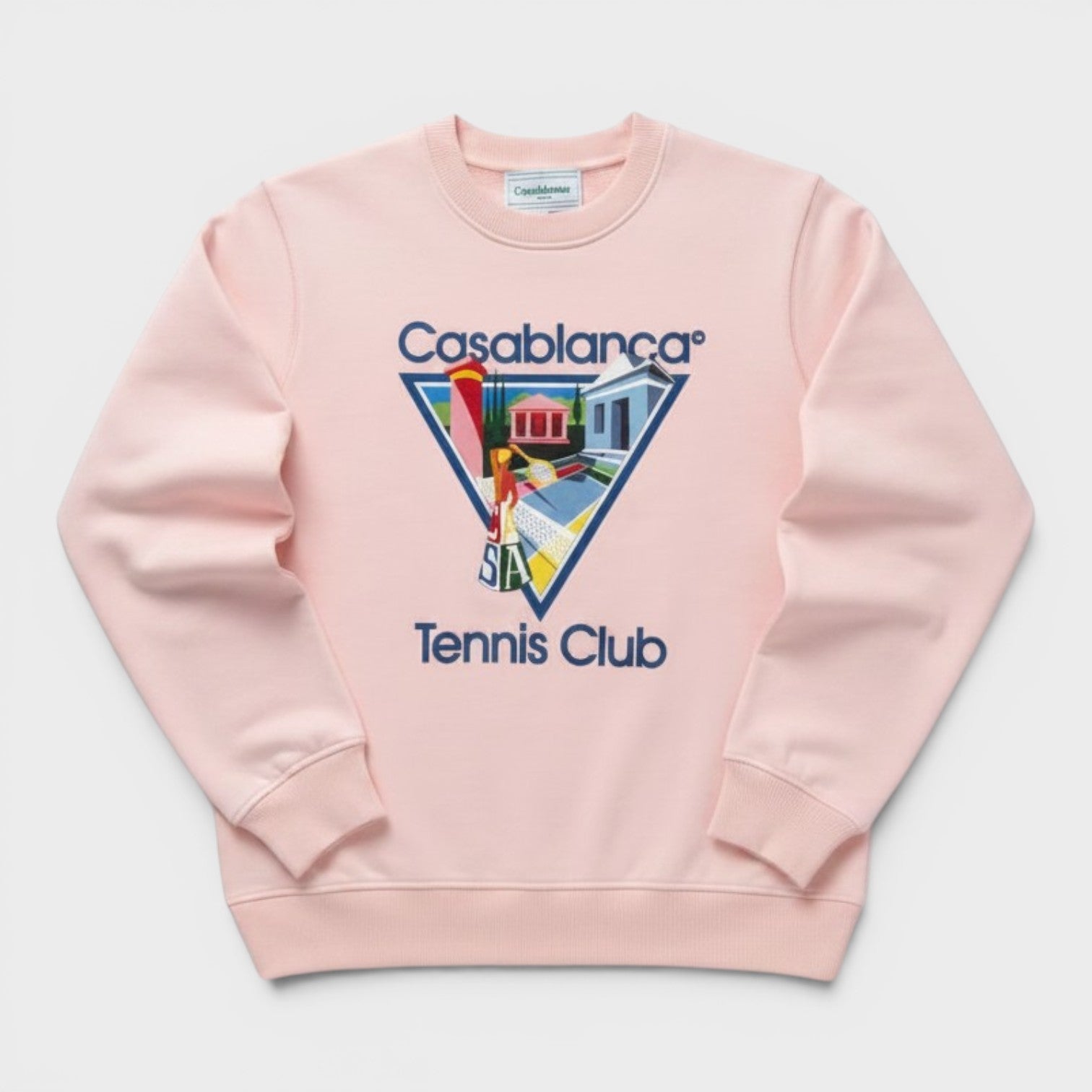 Printed Sweatshirt La Joueuse Pink