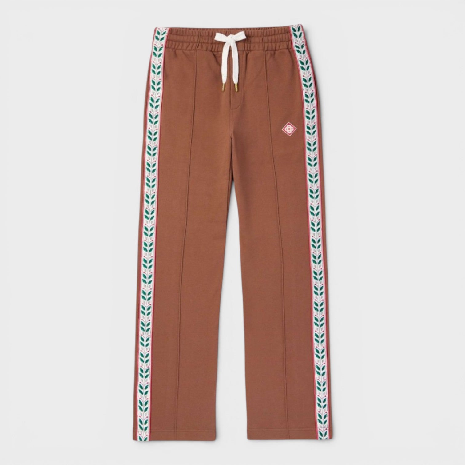 Motosport Laurel Tape Jogger Brown