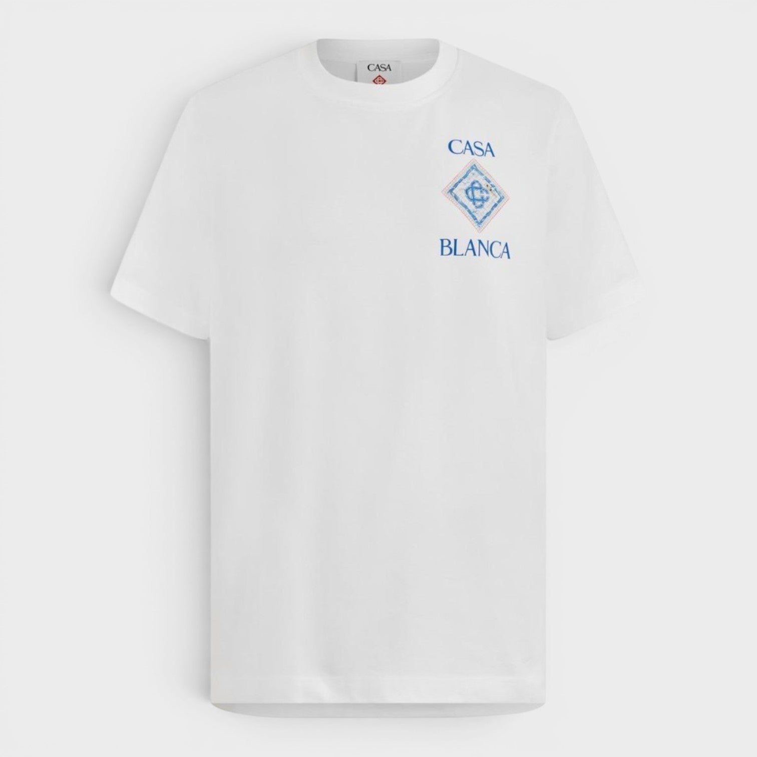 Pool Printed T-Shirt White