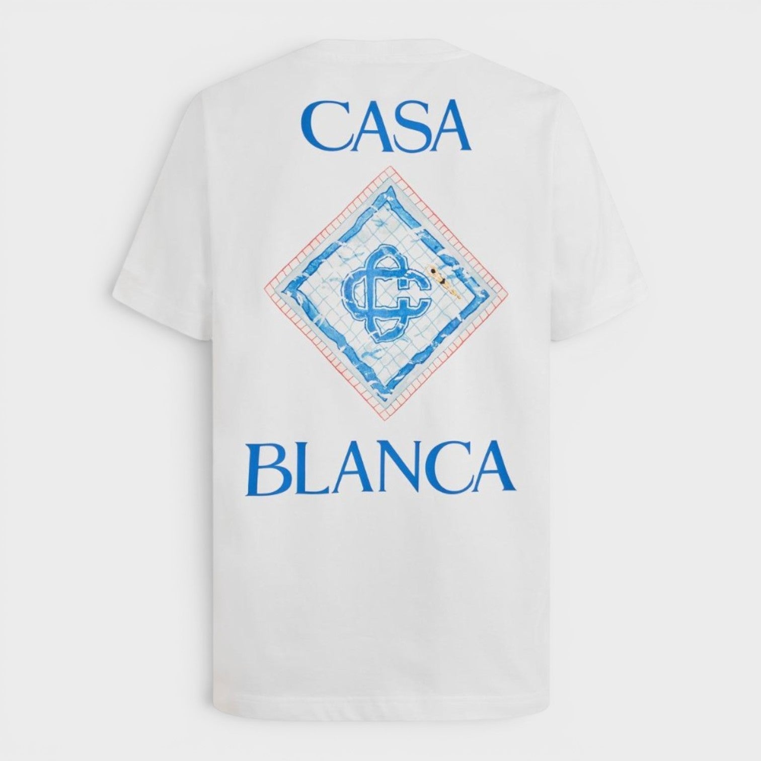 Pool Printed T-Shirt White