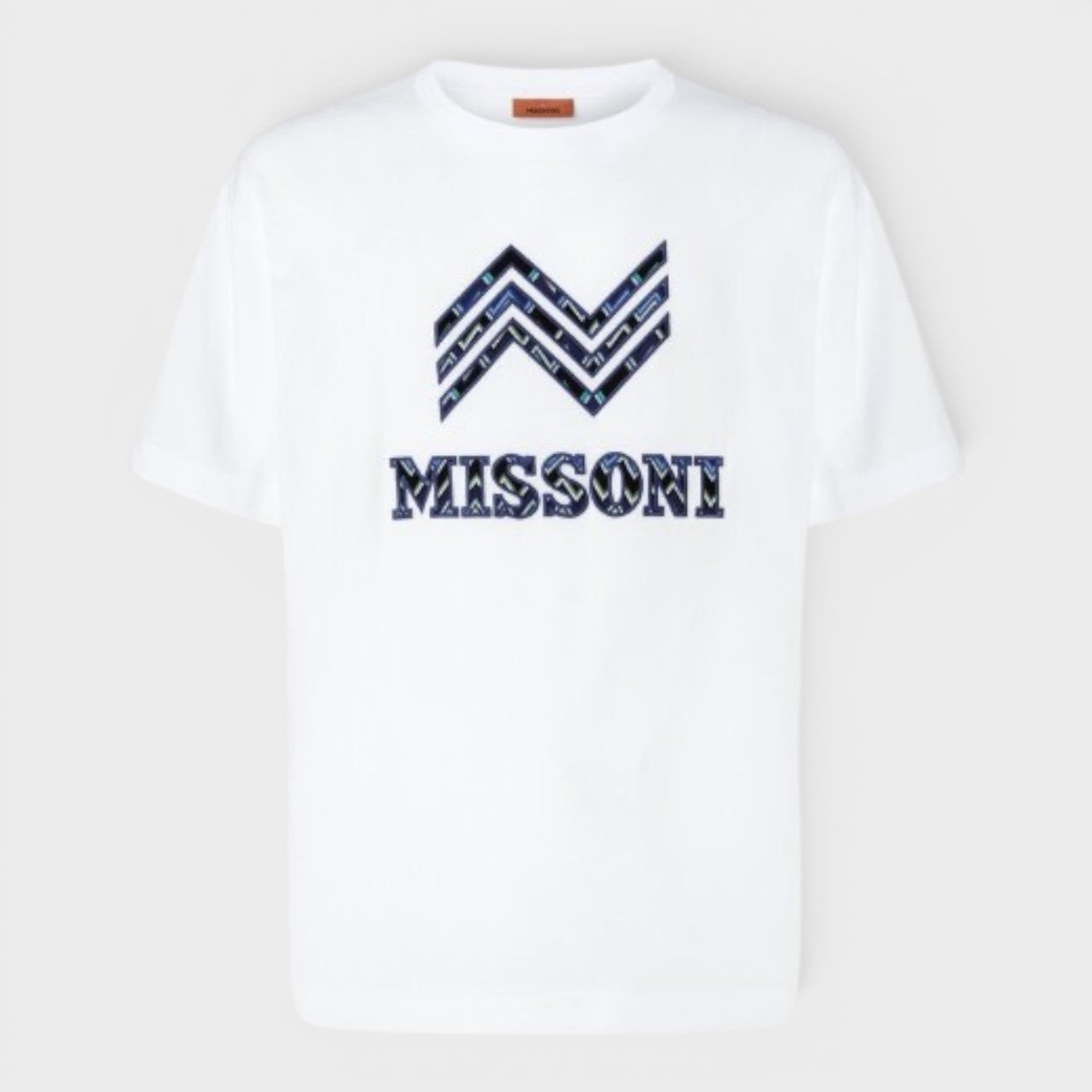Short Sleeve Logo T-Shirt White