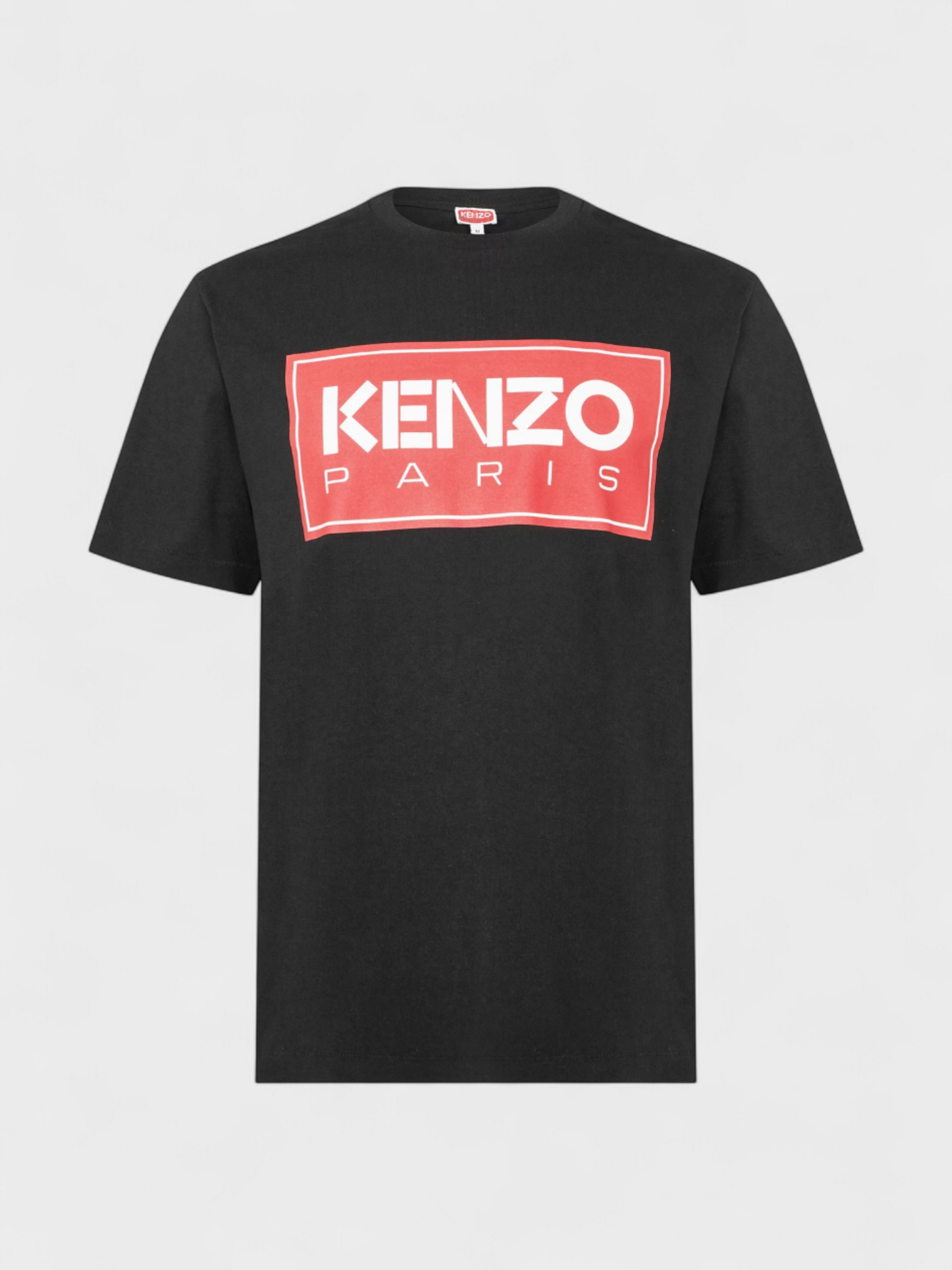 Kenzo Paris Classic Logo T-Shirt Black Red