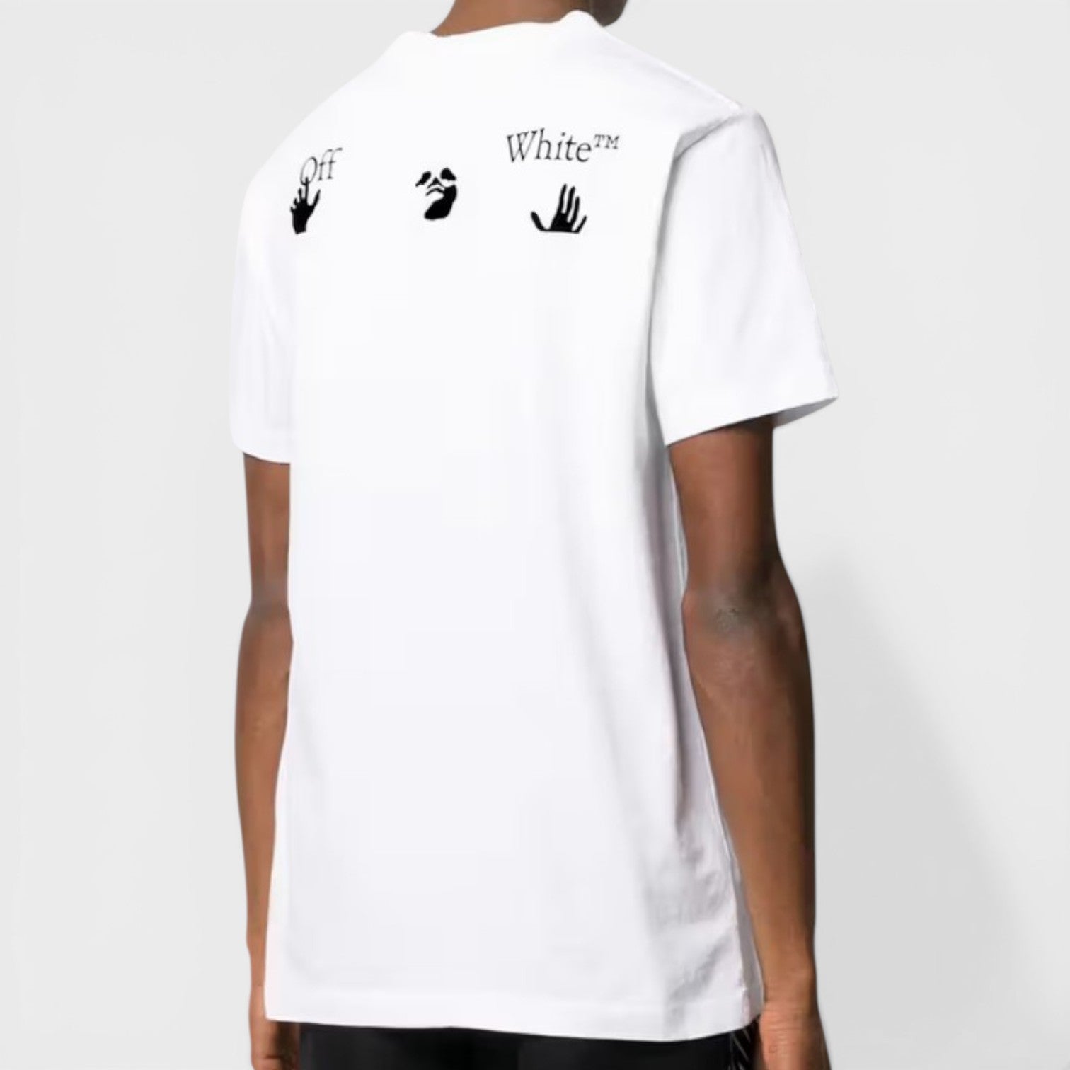 ISYBB "I Support Young Black Business" T-Shirt White