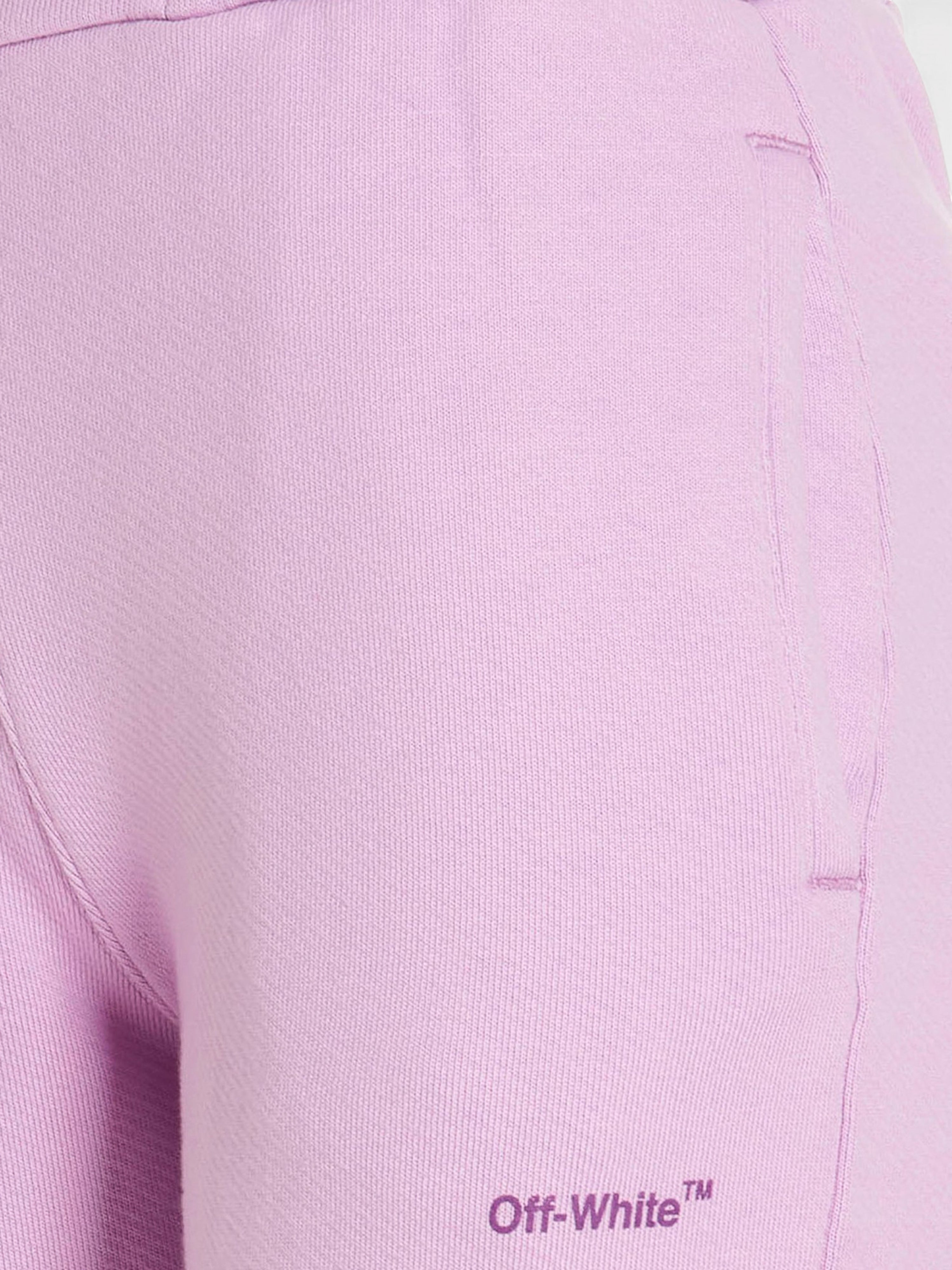 Off-White Diag Tapered Sweatpant Lilac
