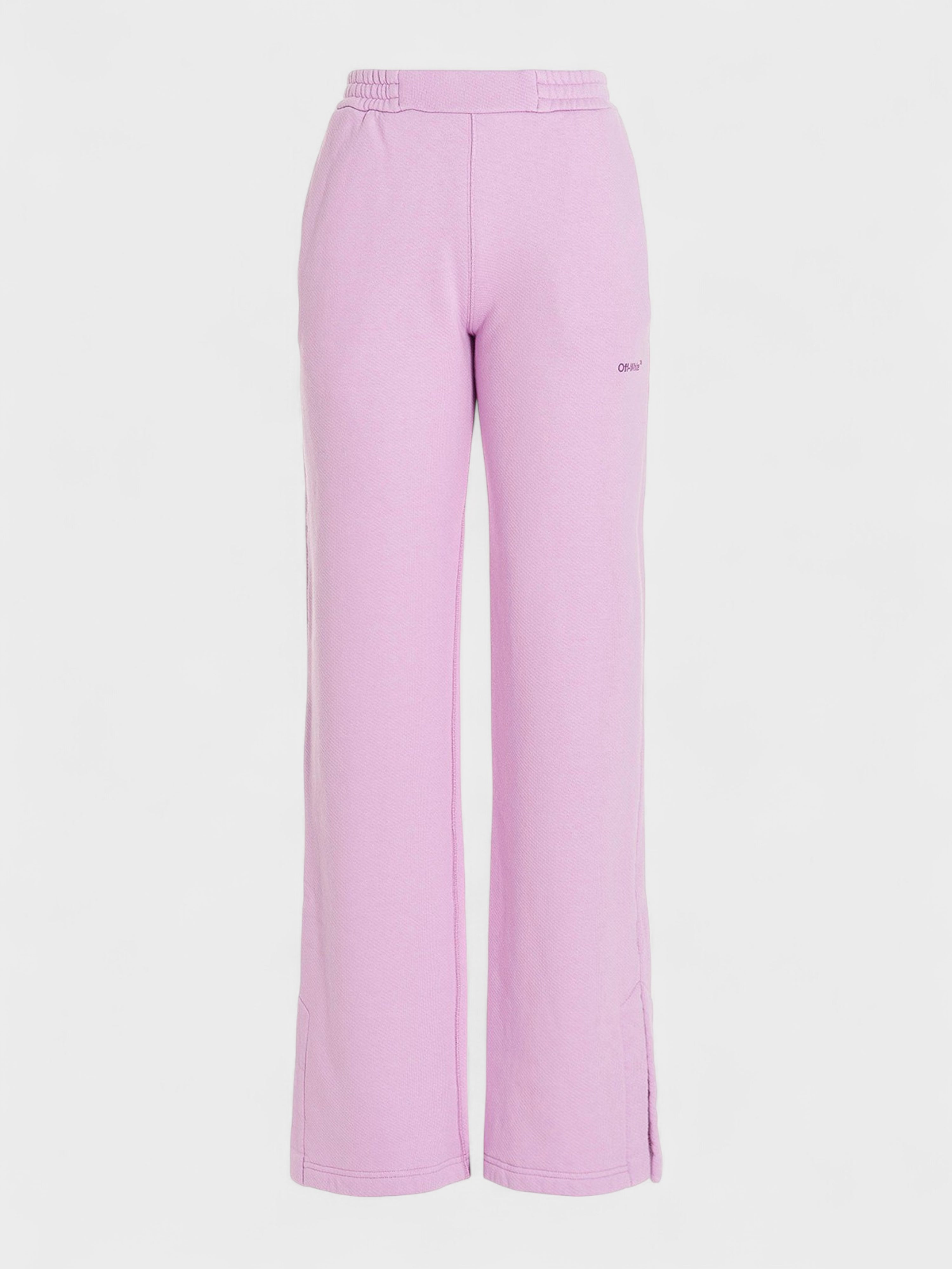 Off-White Diag Tapered Sweatpant Lilac