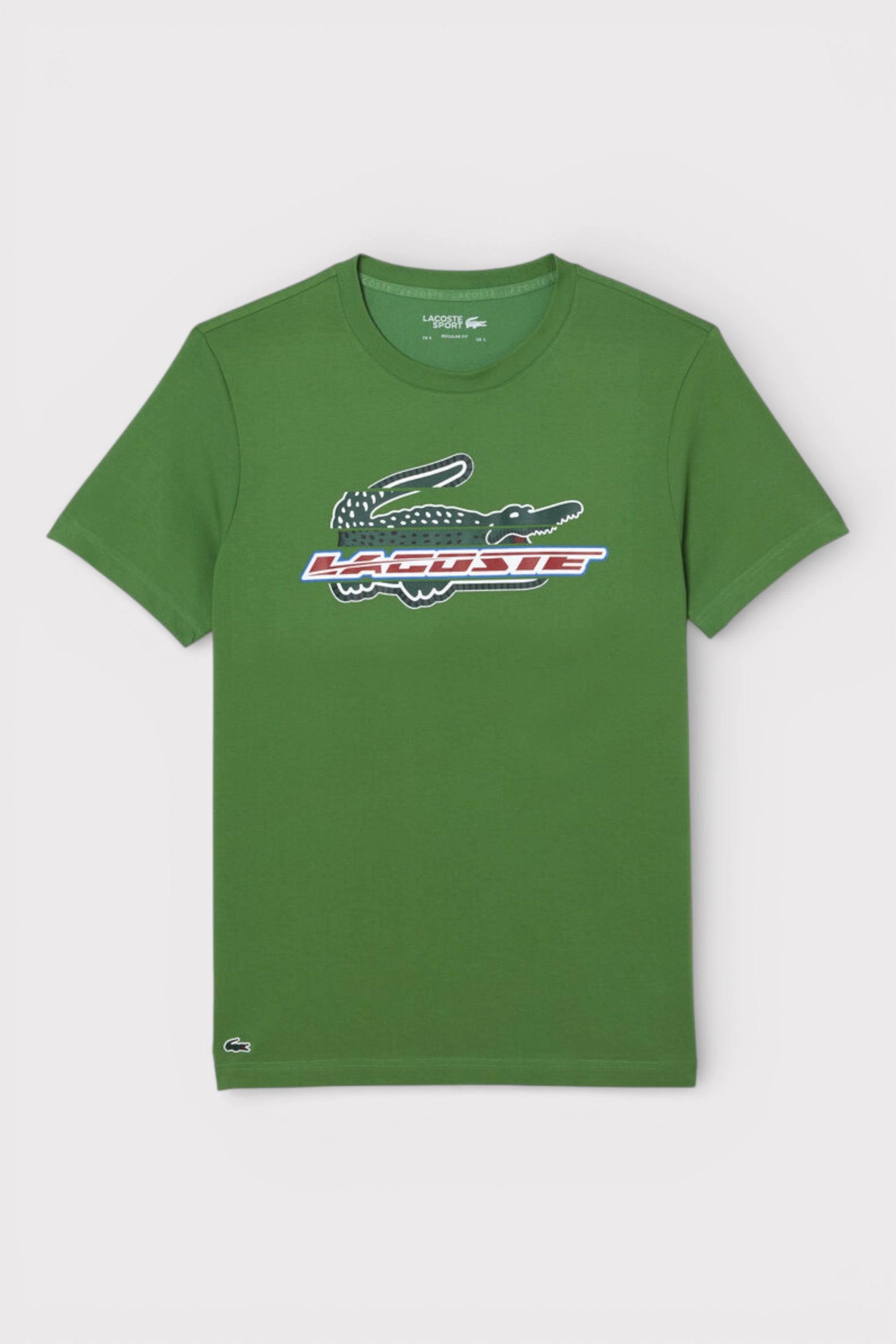 Lacoste Sport Regular Fit T-Shirt Green