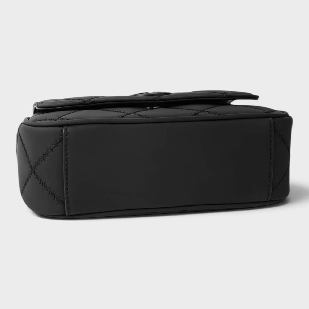 Willa Matte Mini Top Handle Bag Black