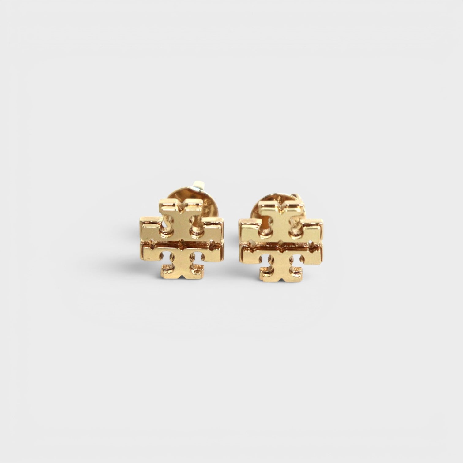 Signature Gold Earrings | Tory Burch