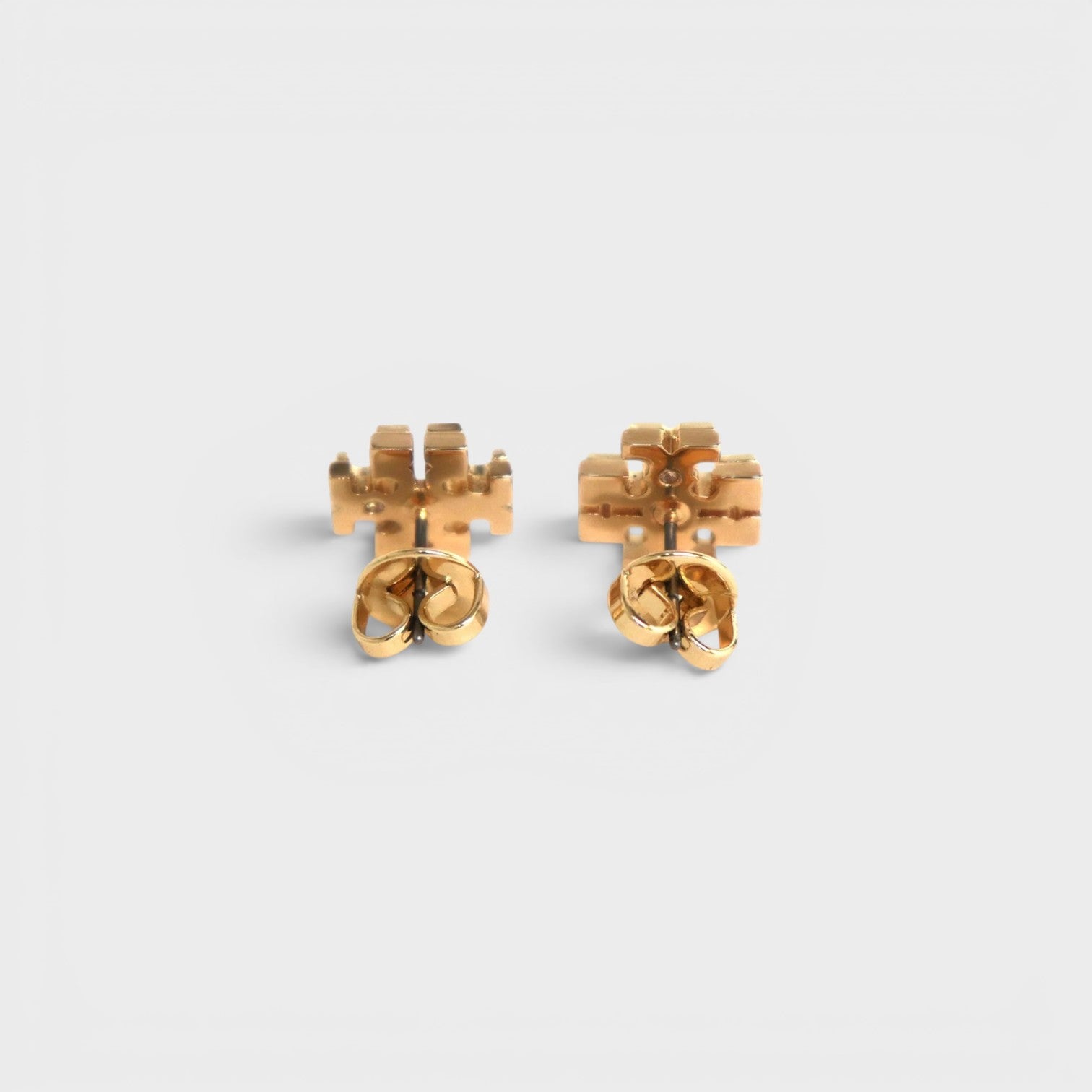 Signature Gold Earrings | Tory Burch