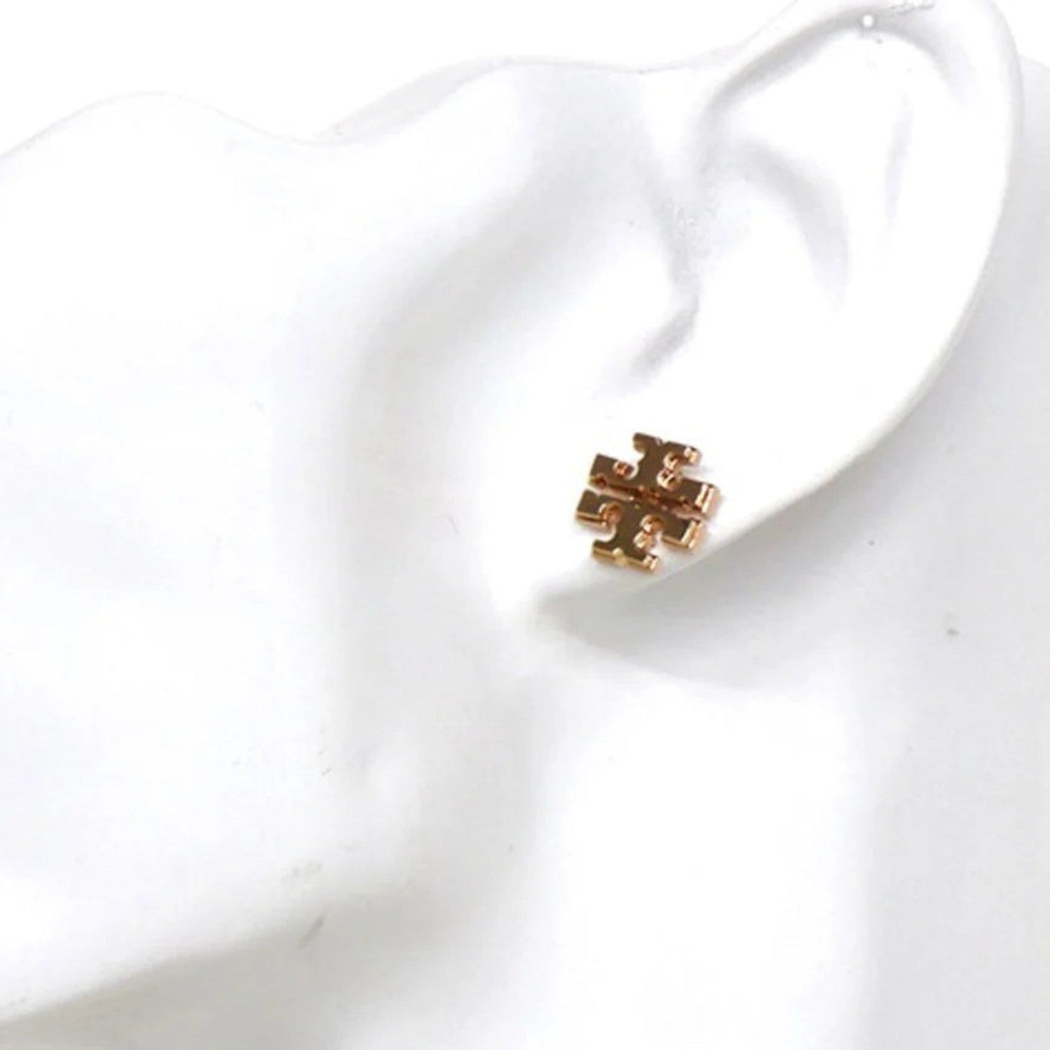 Signature Gold Earrings | Tory Burch