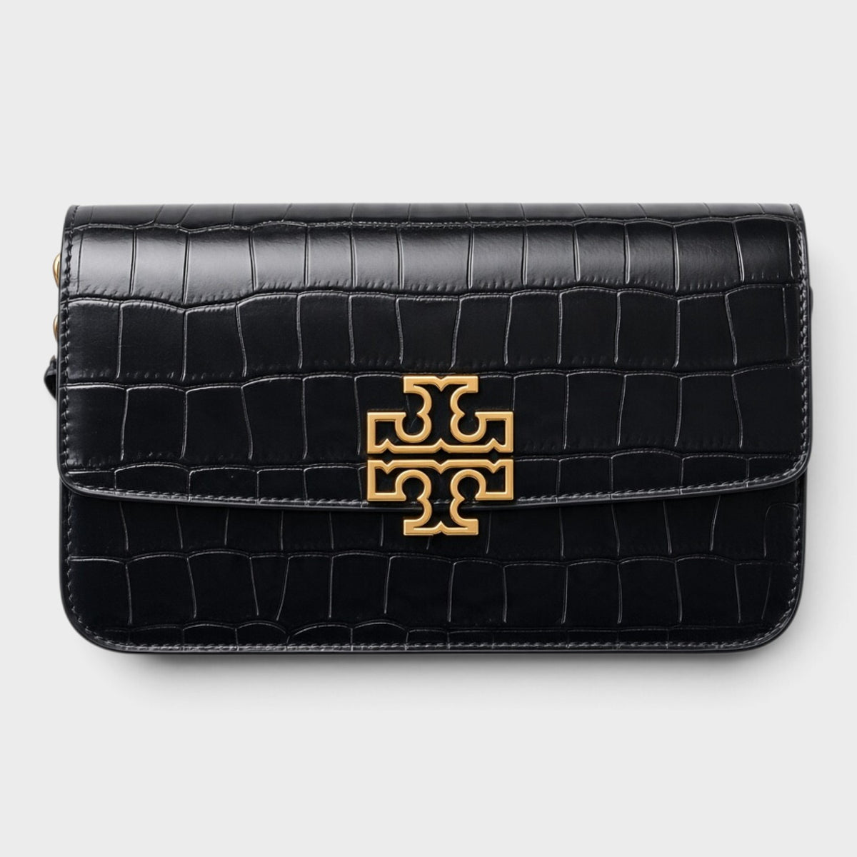 Britten Chain Wallet Wristlet Bag Black