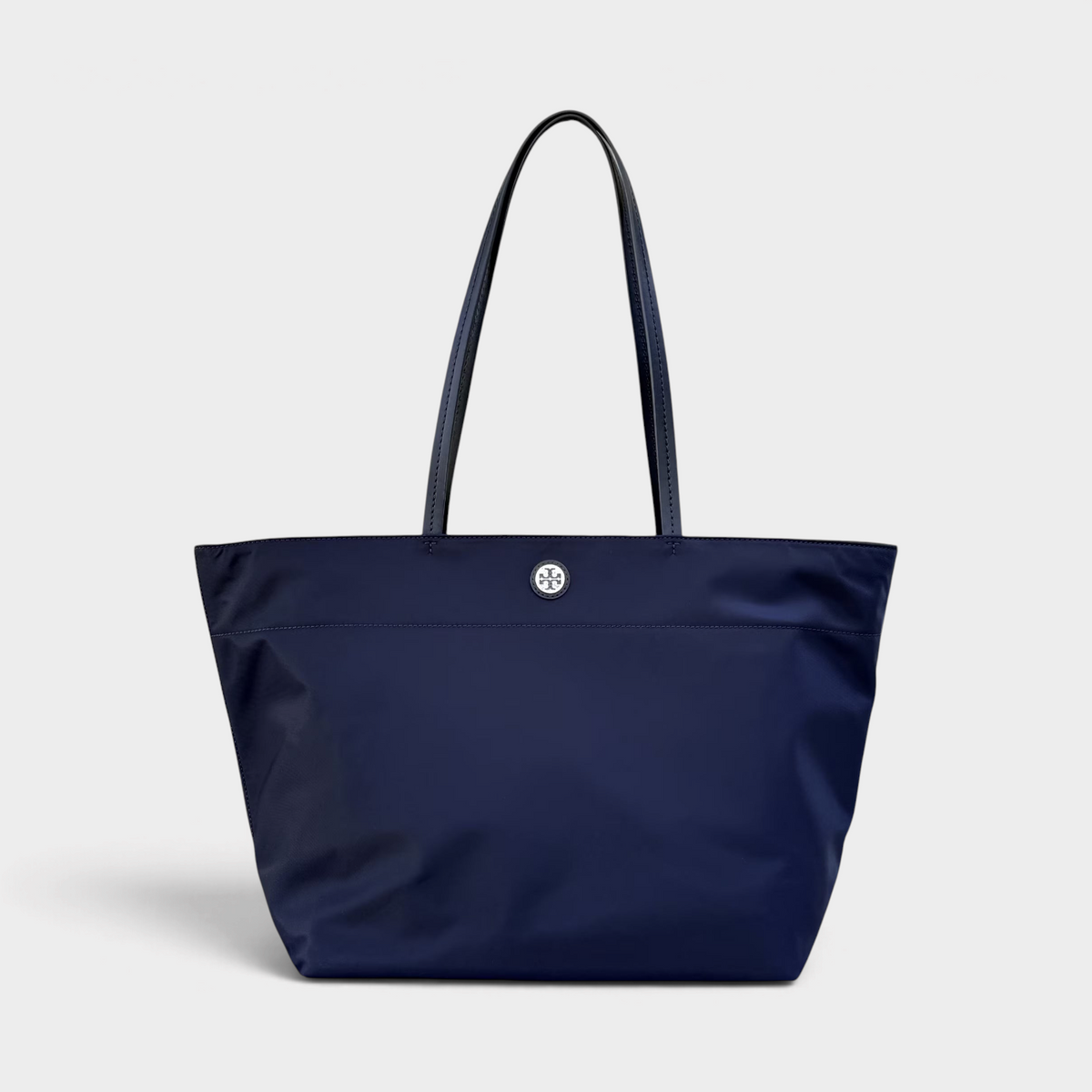 Nylon Tote Bag Tory Navy