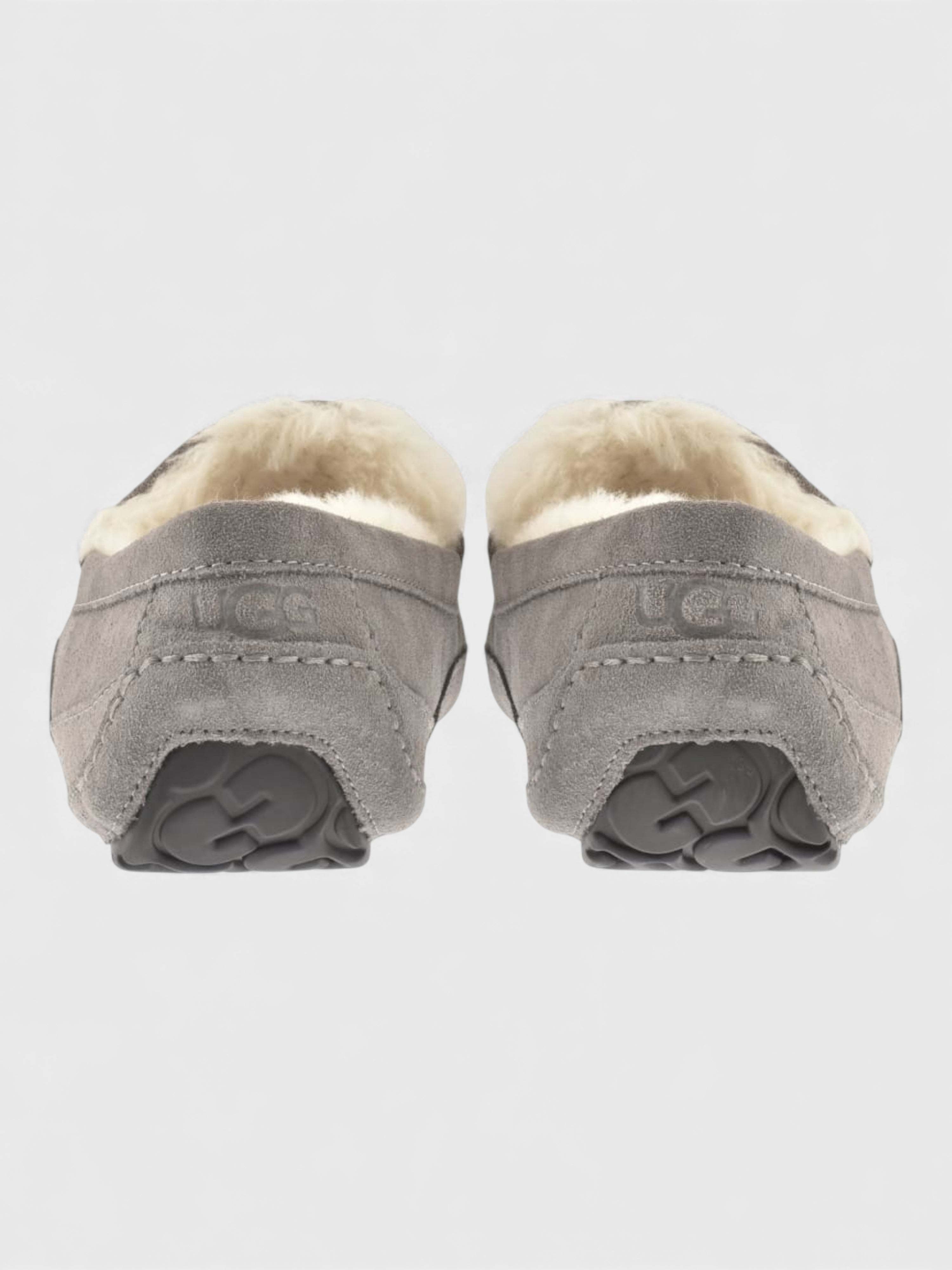 UGG Ascot Slippers Grey
