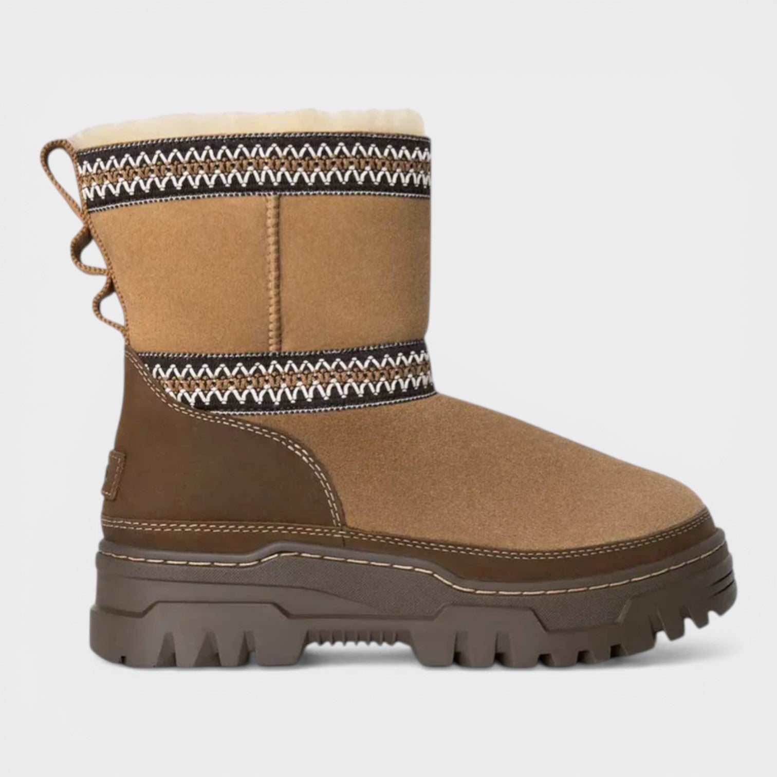 Classic Mini TrailGazer Boot Chestnut