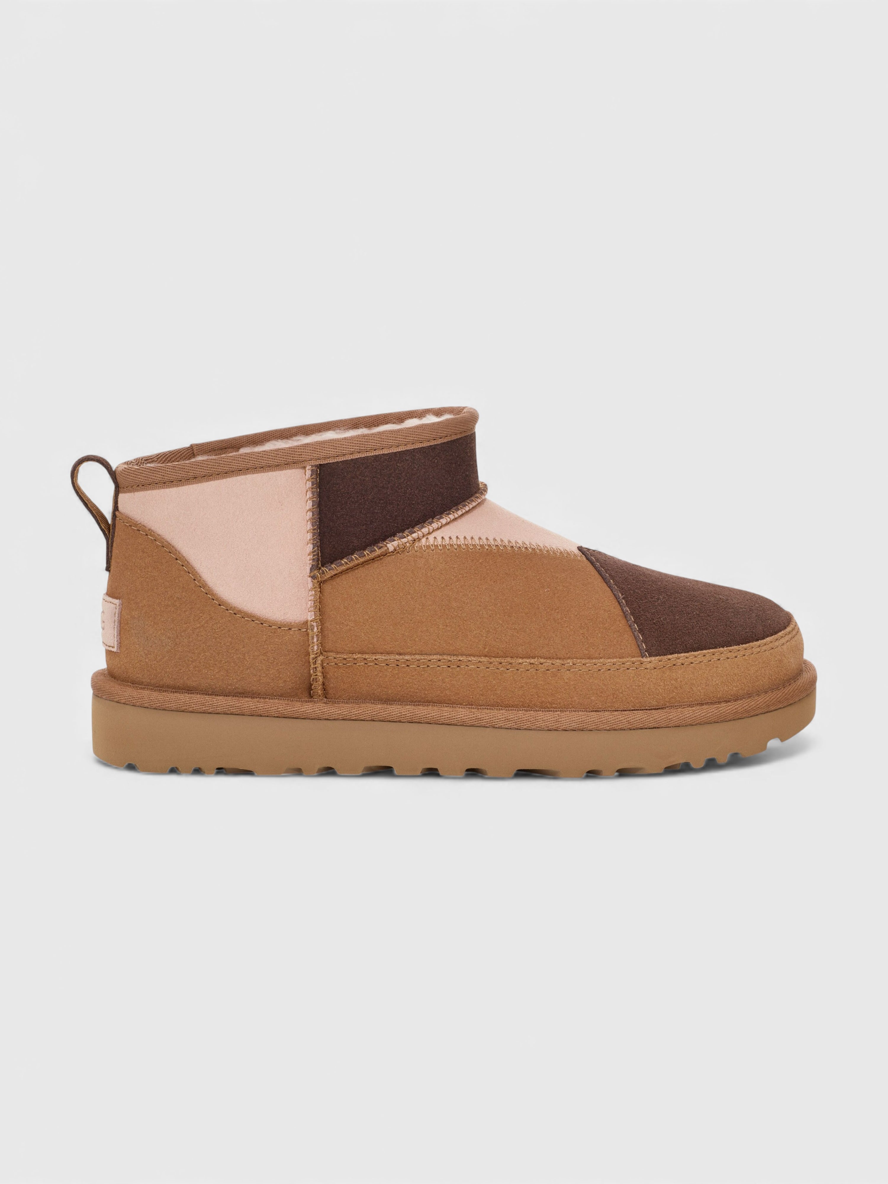 UGG Classic Ultra Mini Boot Reimagined Chestnut Multi