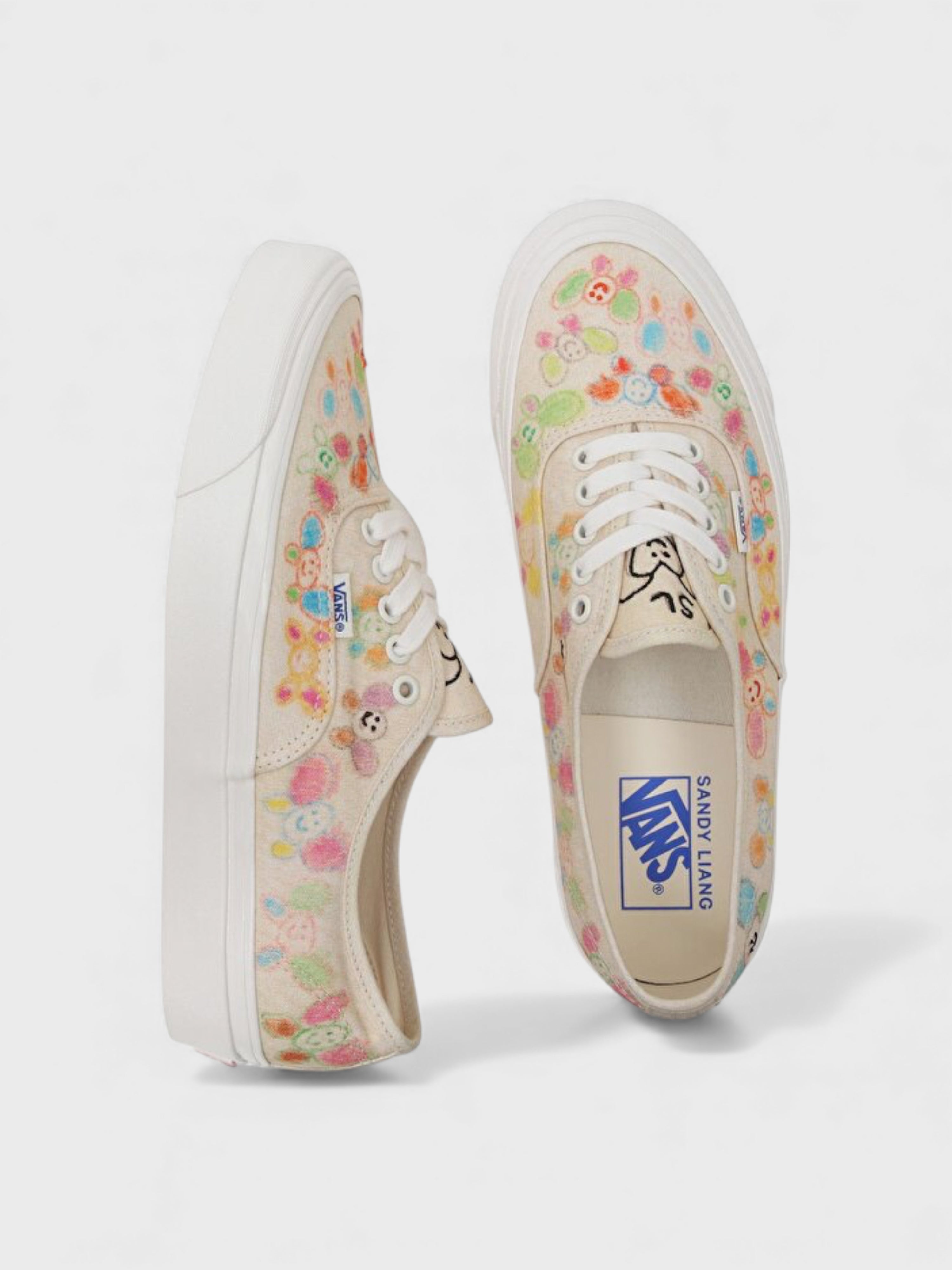 Sandy Liang x Vans Authentic 44 DX Scribble
