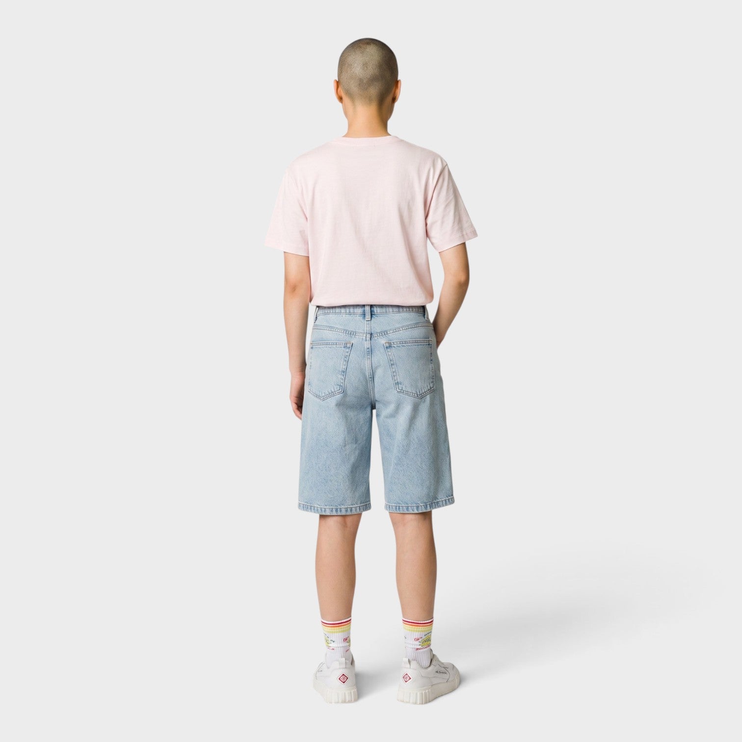 Manga Tennis Ball Printed T-Shirt Pale Pink