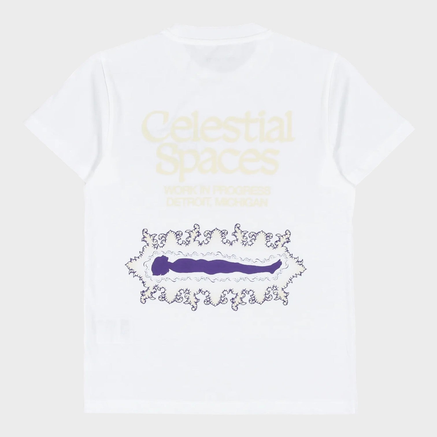 WIP Spaces T-Shirt White