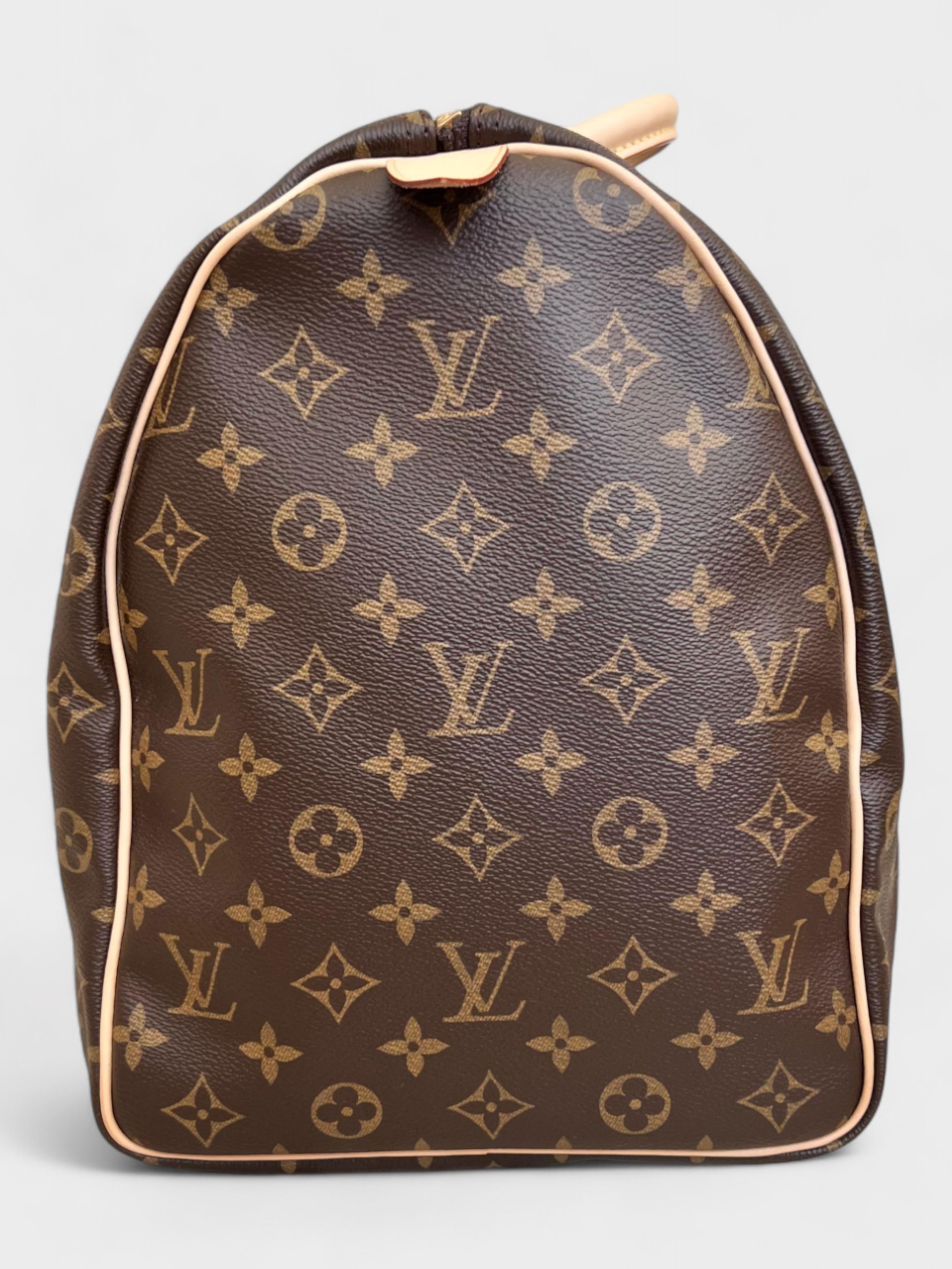 Louis Vuitton Monogram Canvas Keepall 50