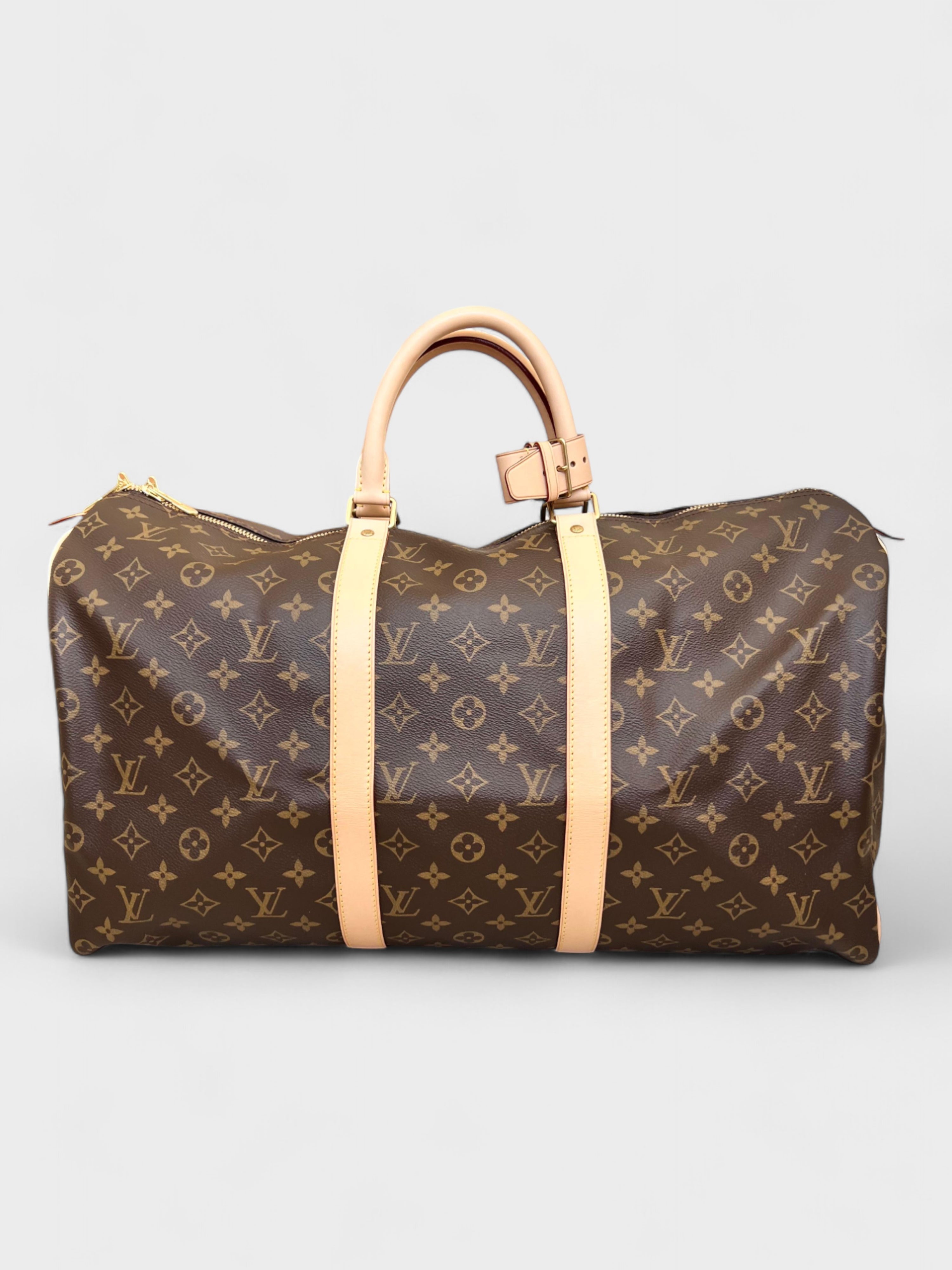 Louis Vuitton Monogram Canvas Keepall 50