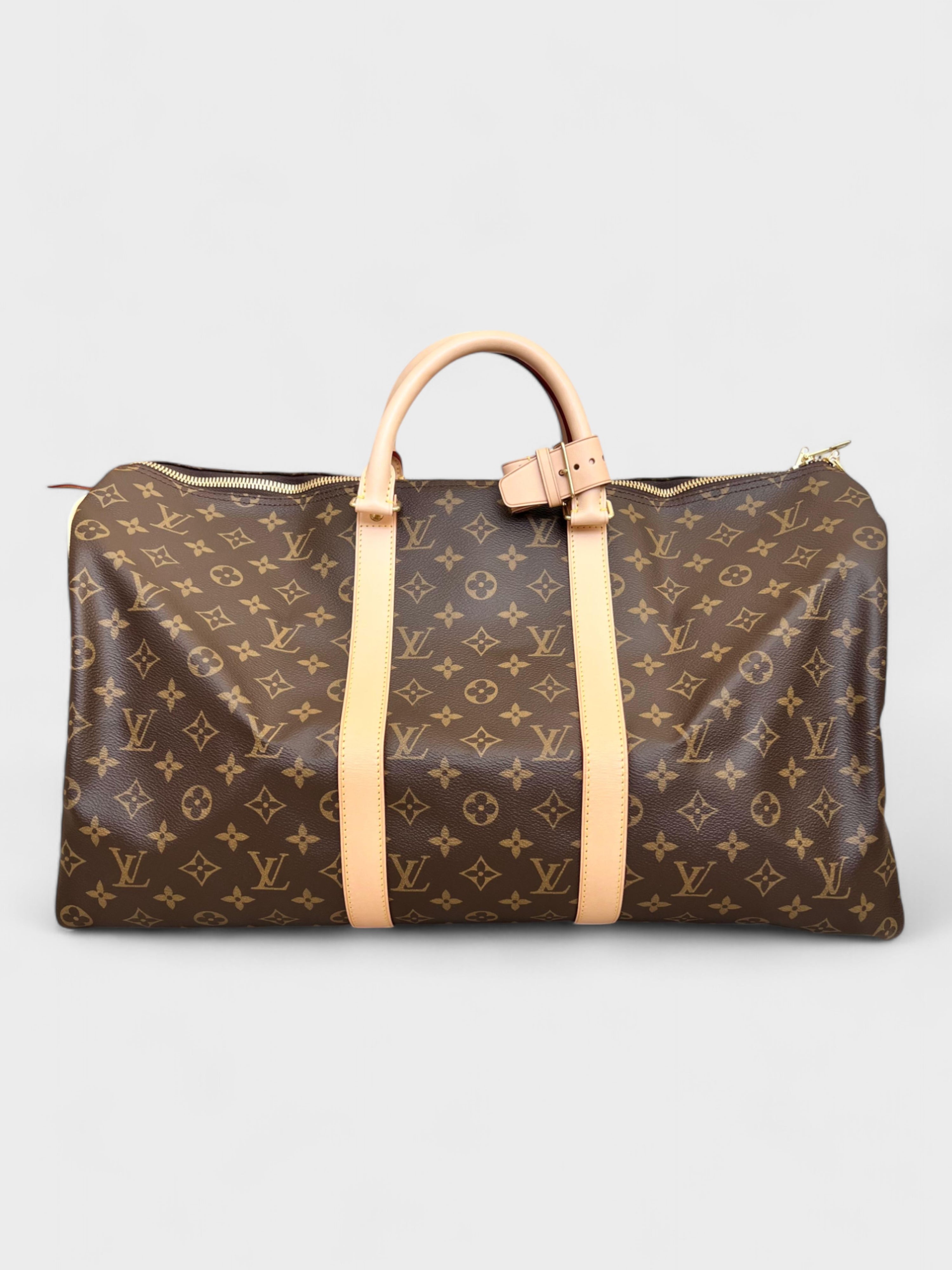 Louis Vuitton Monogram Canvas Keepall 50