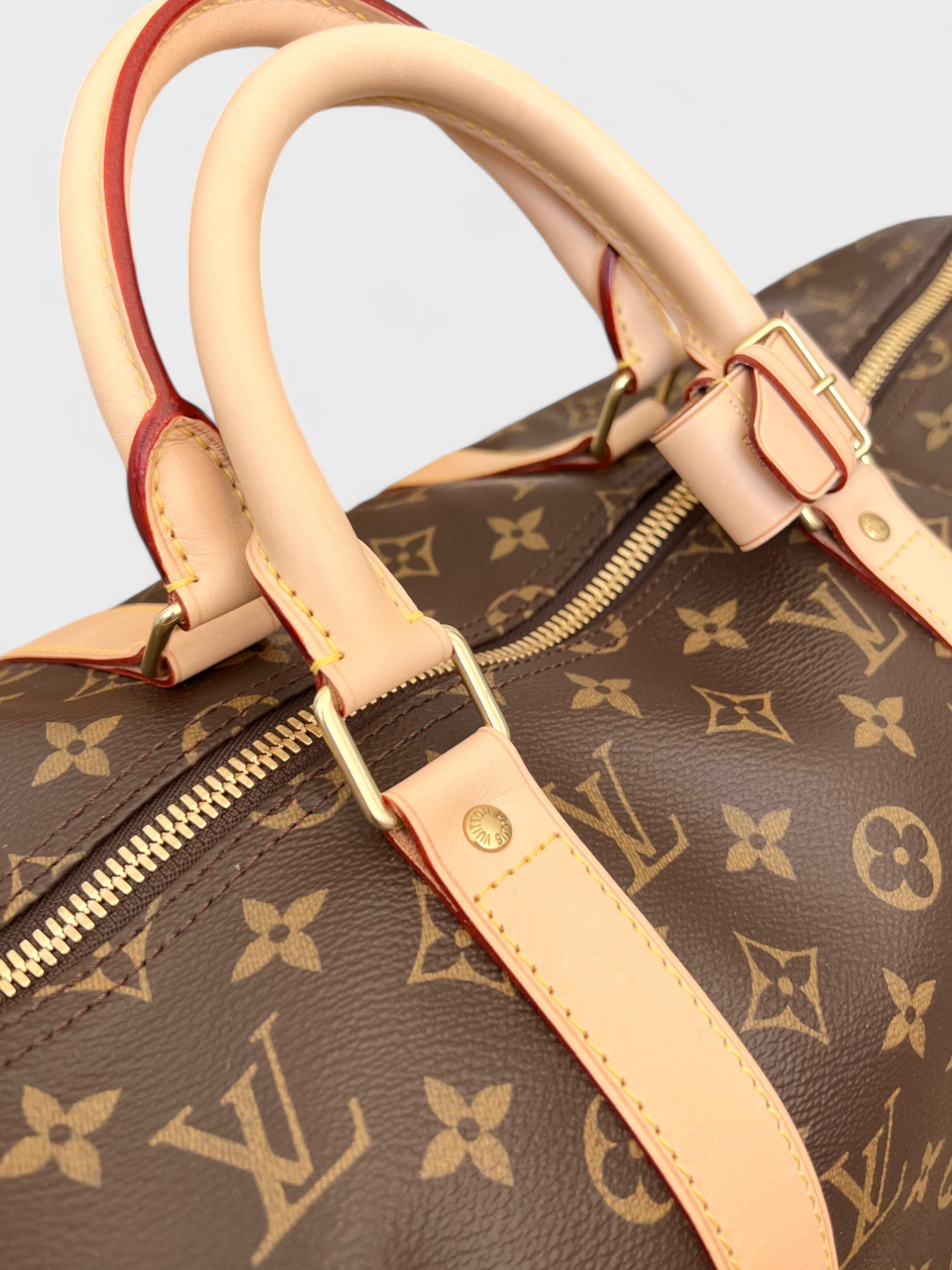 Louis Vuitton Monogram Canvas Keepall 50