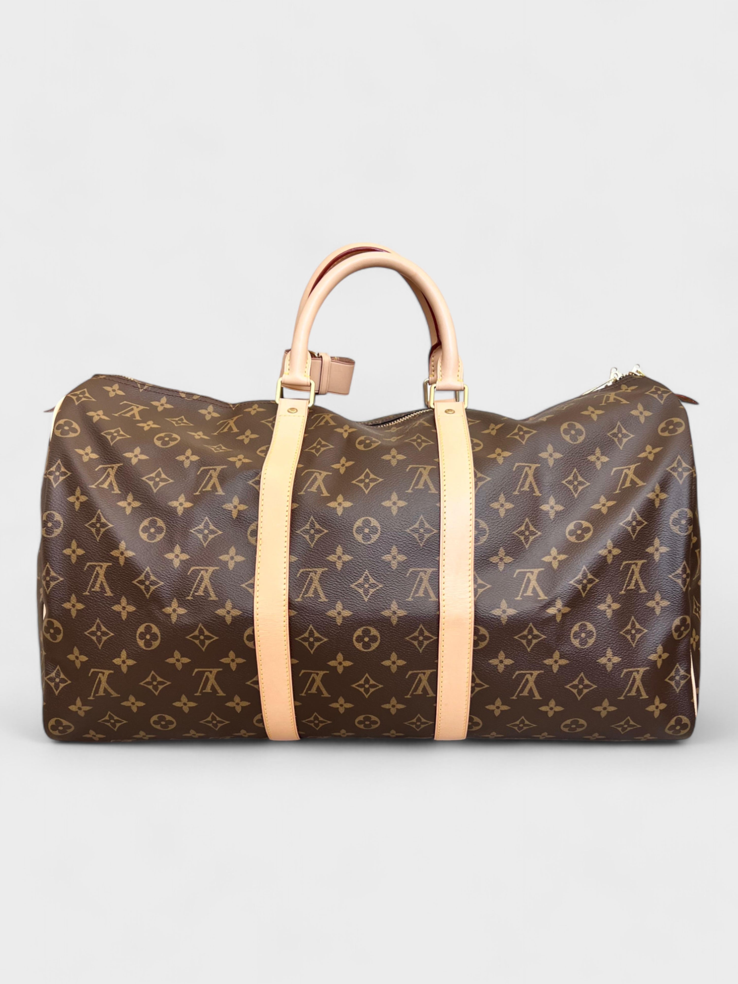 Louis Vuitton Monogram Canvas Keepall 50